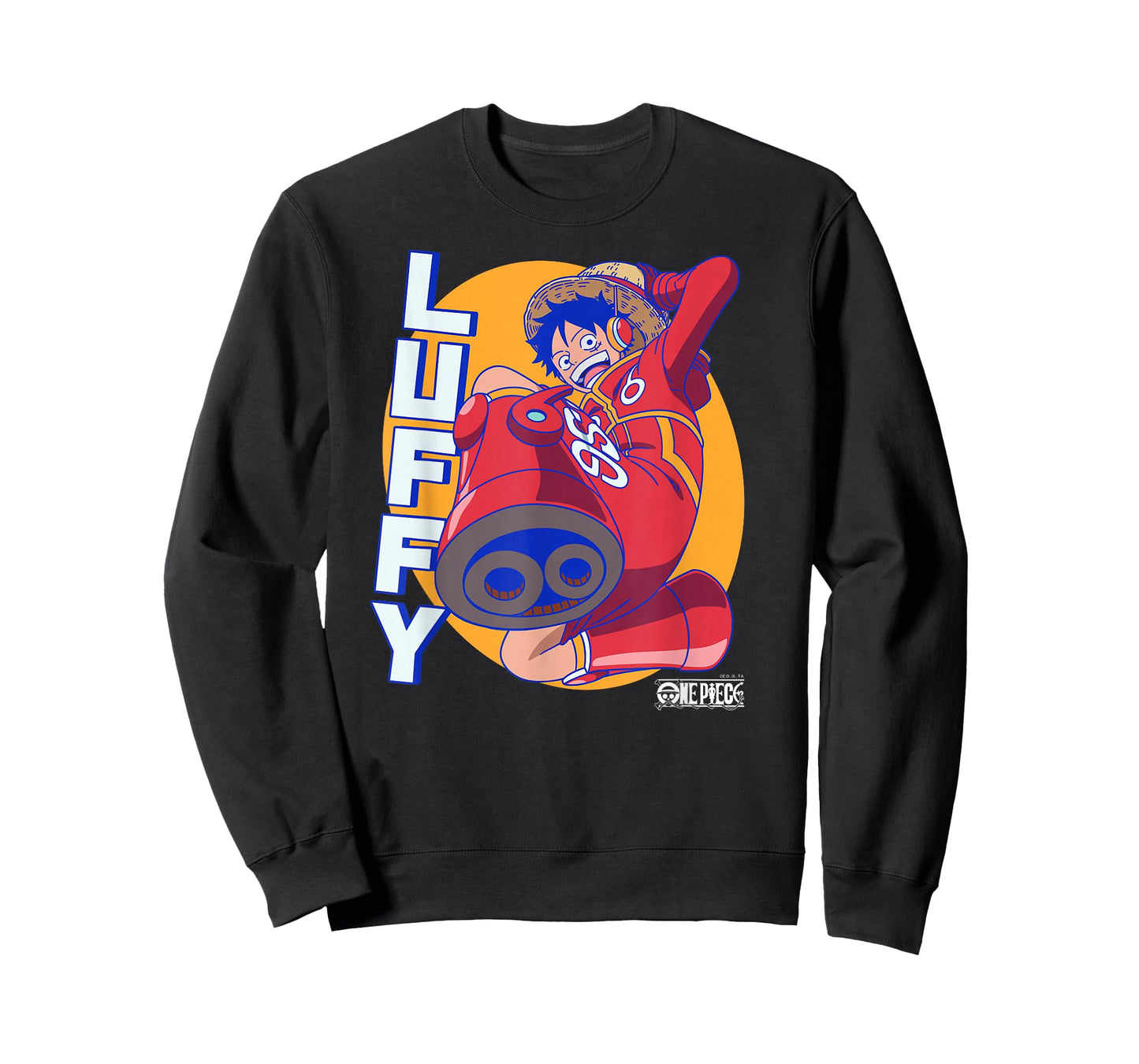 One Piece Anime Luffy Egghead Island T-Shirt