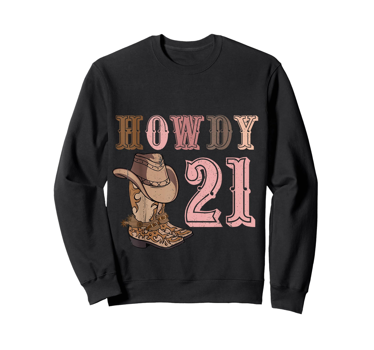 21st Birthday Howdy Birthday 2024 Western 21st Birthday T-Shirt