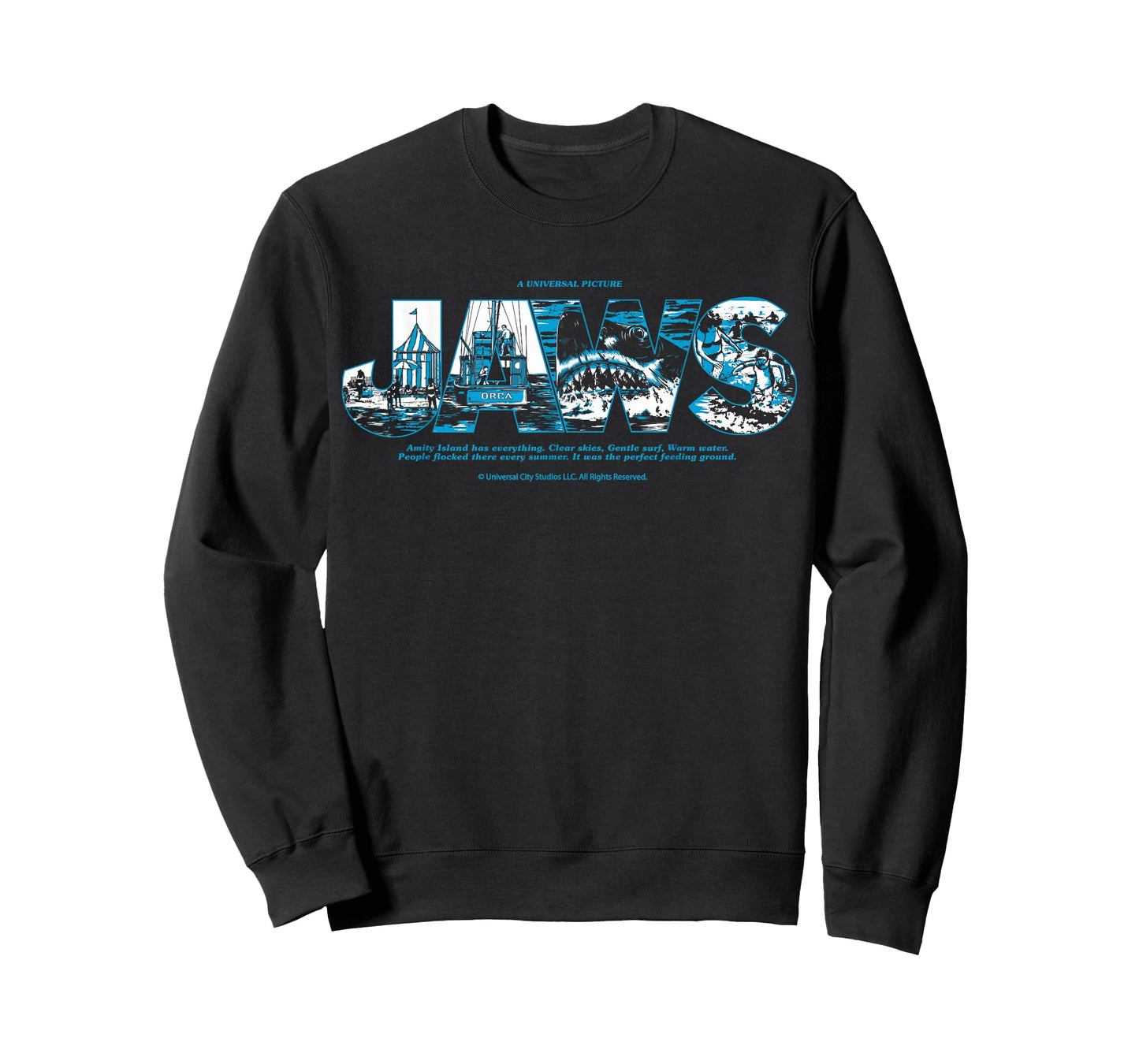 Jaws 2025 Amity Island Has Everything Orca T-Shirt