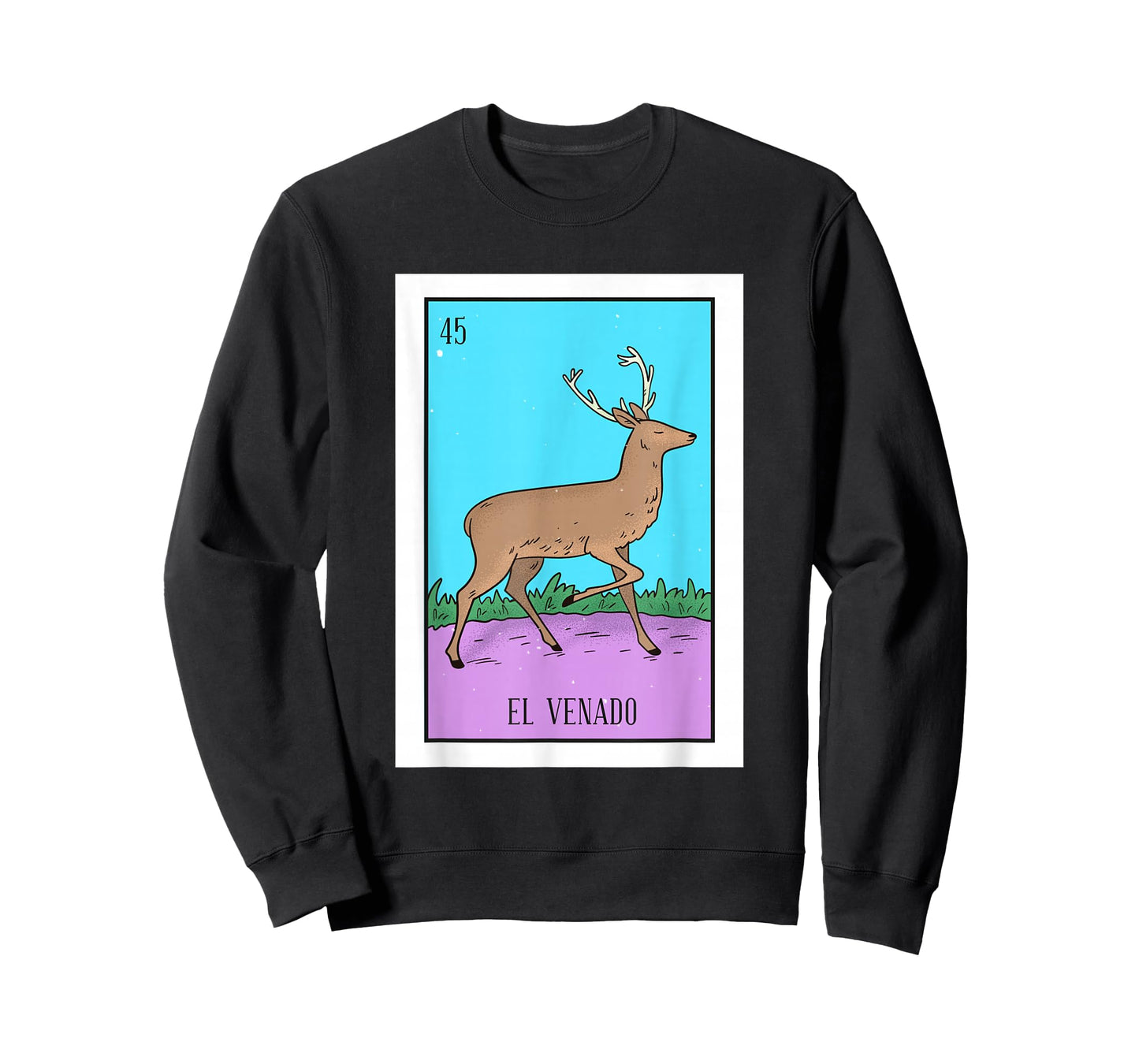 The Deer Lottery Card Gift The Deer Card Mexican Lottery T-Shirt