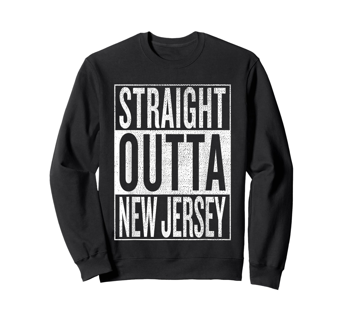Straight Outta New Jersey Great Travel & Gift Idea T-Shirt T-Shirt