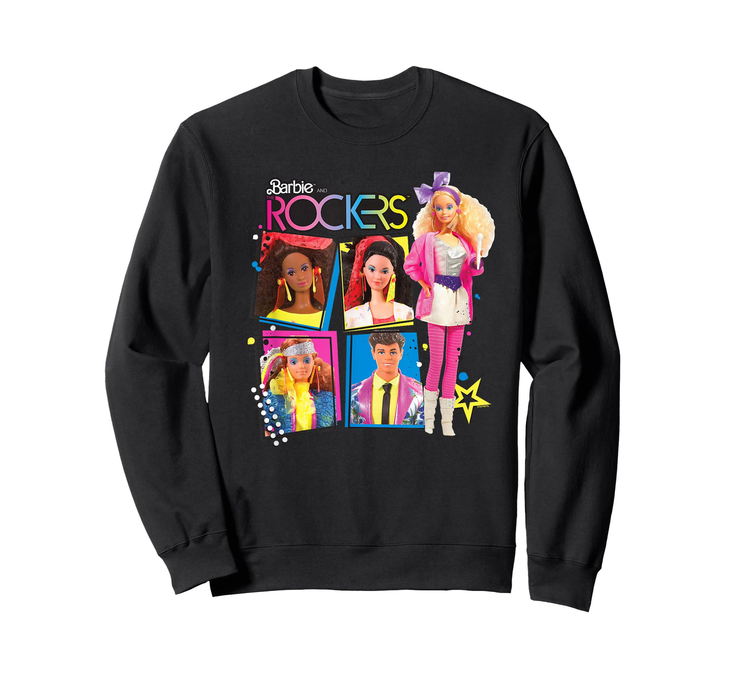 Barbie - Barbie and The Rockers T-Shirt