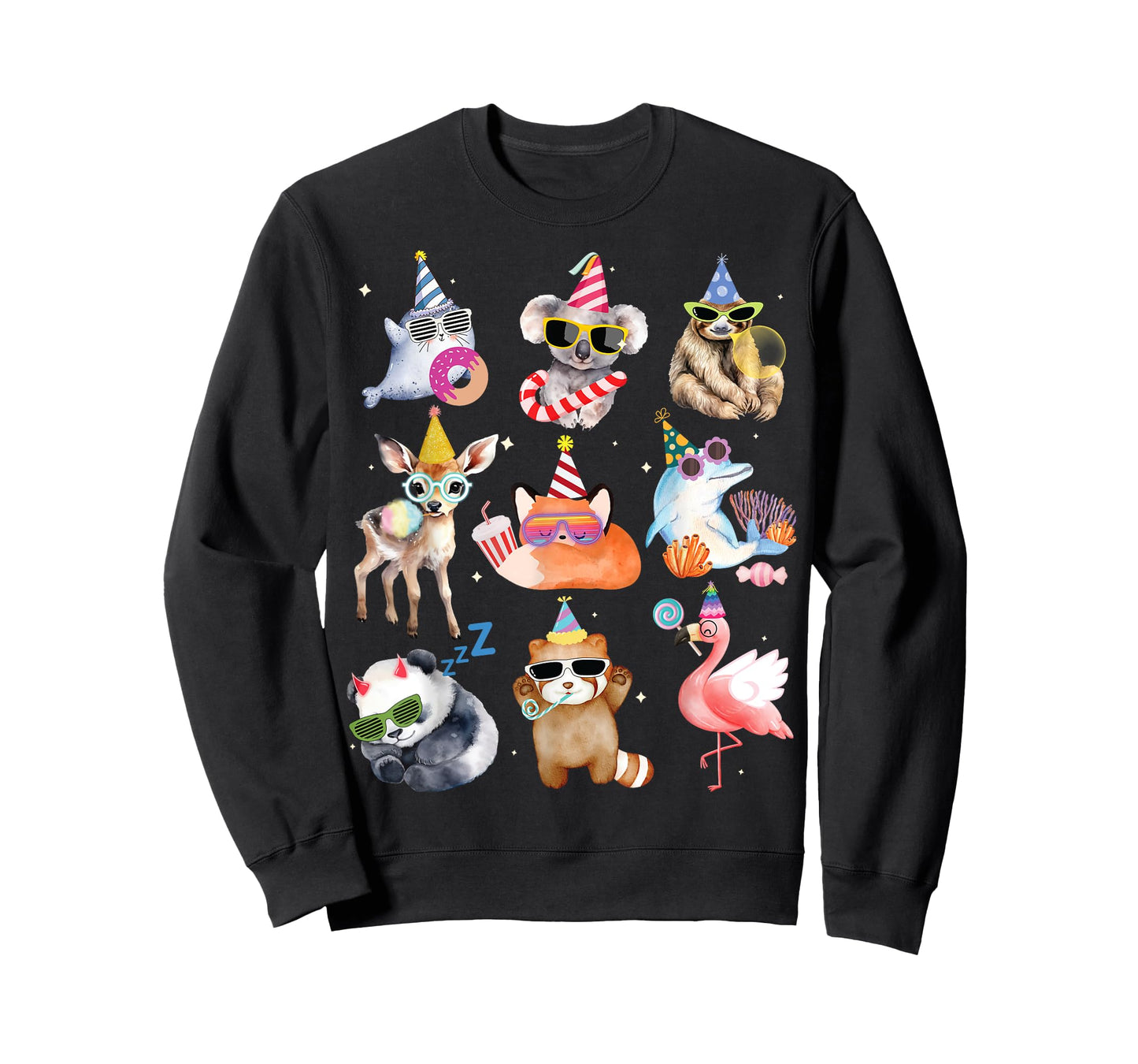 Men Women and Kids Animals Wildlife Zoo Day Birthday Parties T-Shirt
