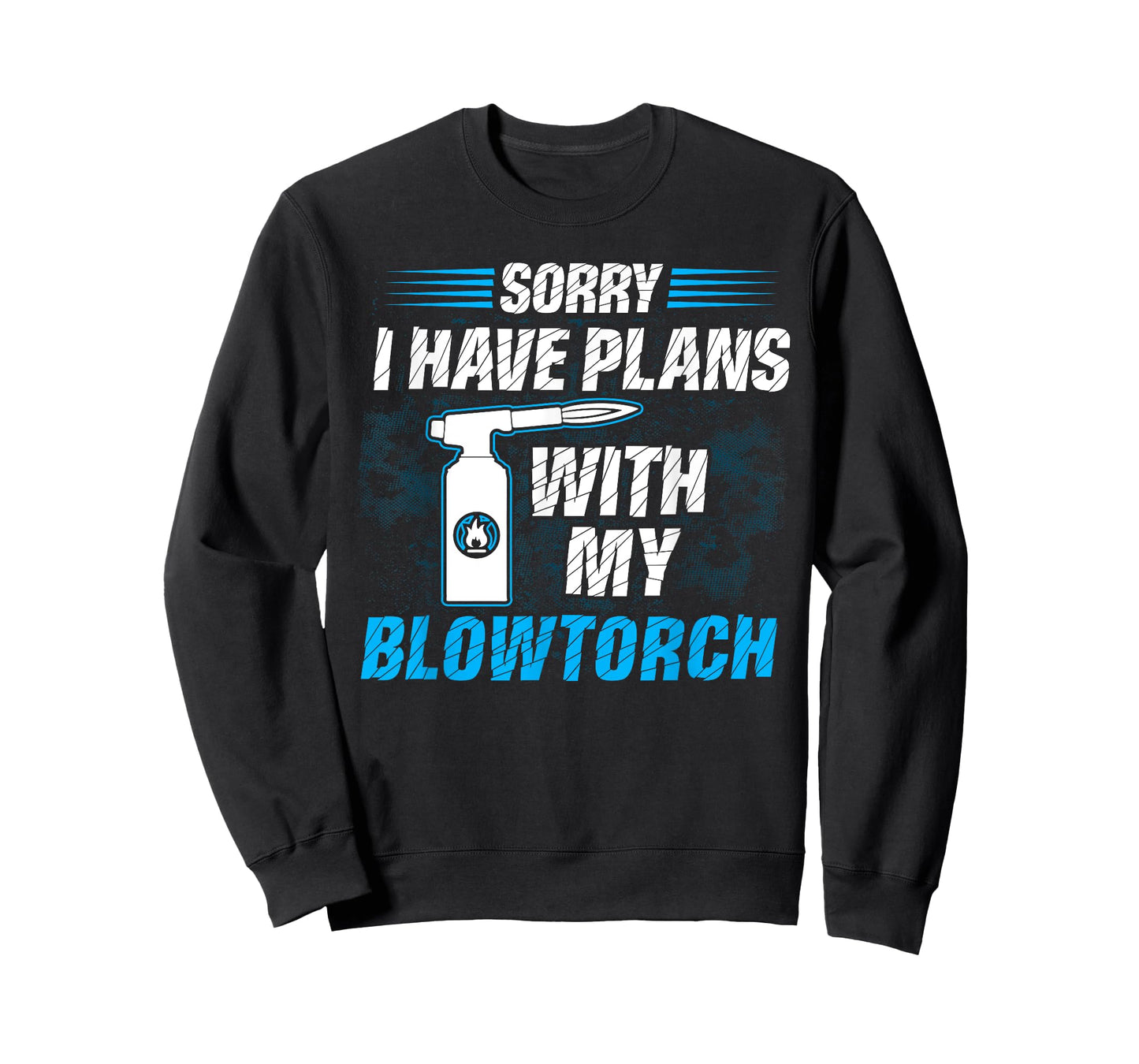 I Have Plans With My Blowtorch - Glassblower T-Shirt
