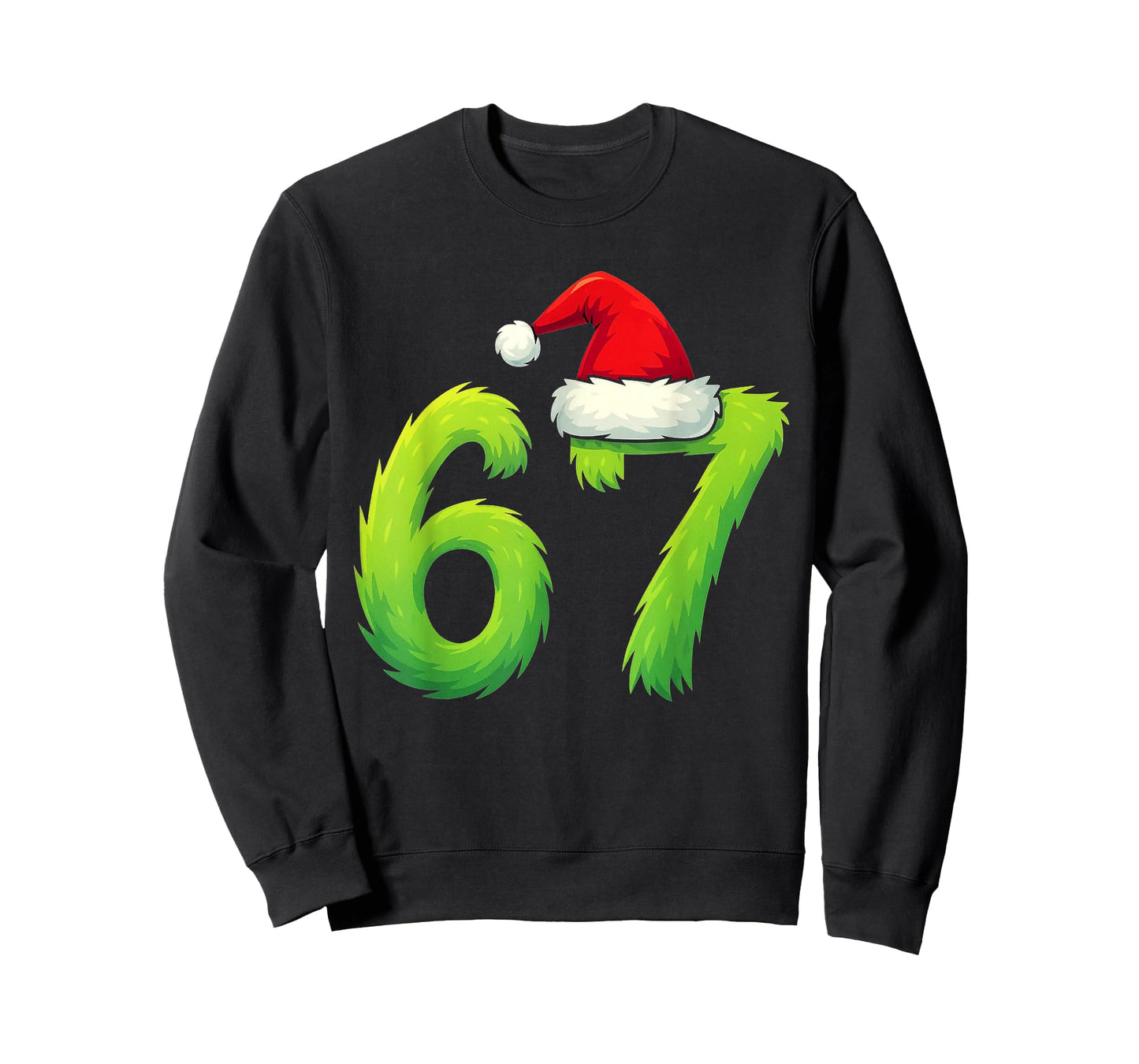 Bruh 67 Six Seven 6 7 Meme Christmas Funny T-Shirt