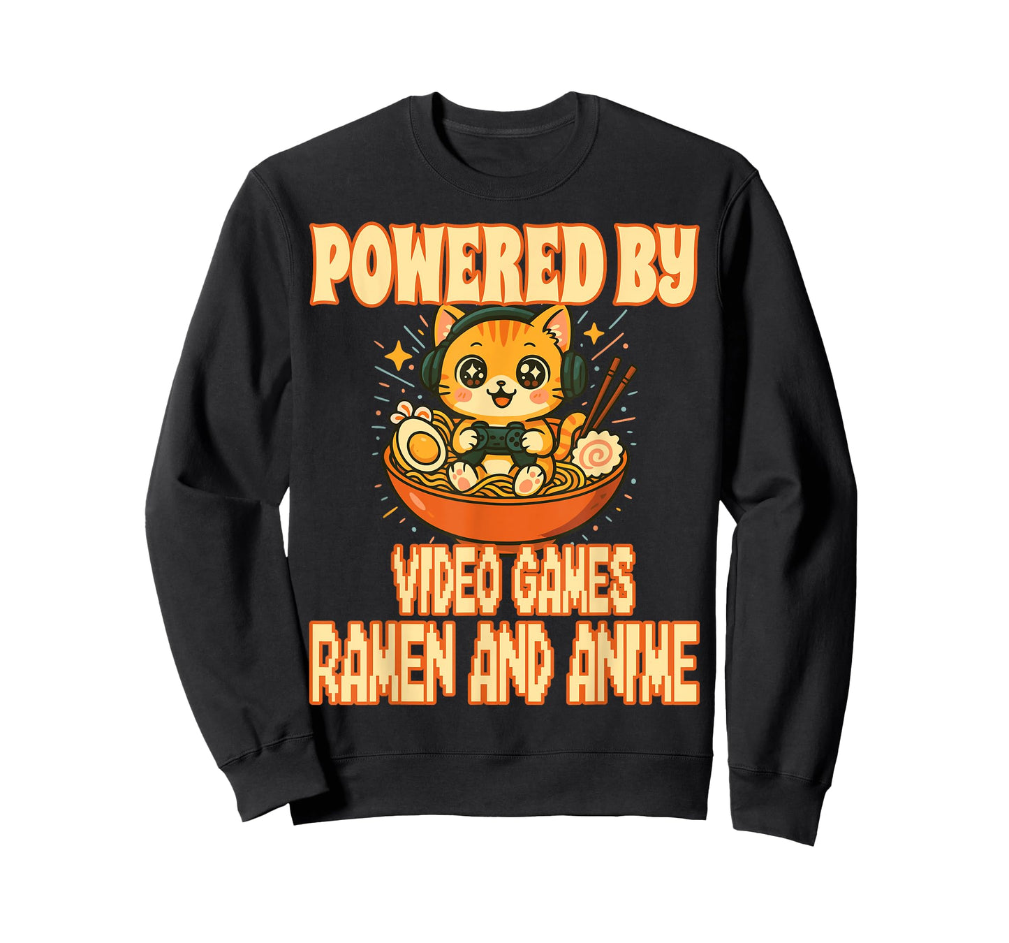 Chat Geek - Ramen, Video Games & Anime T-Shirt
