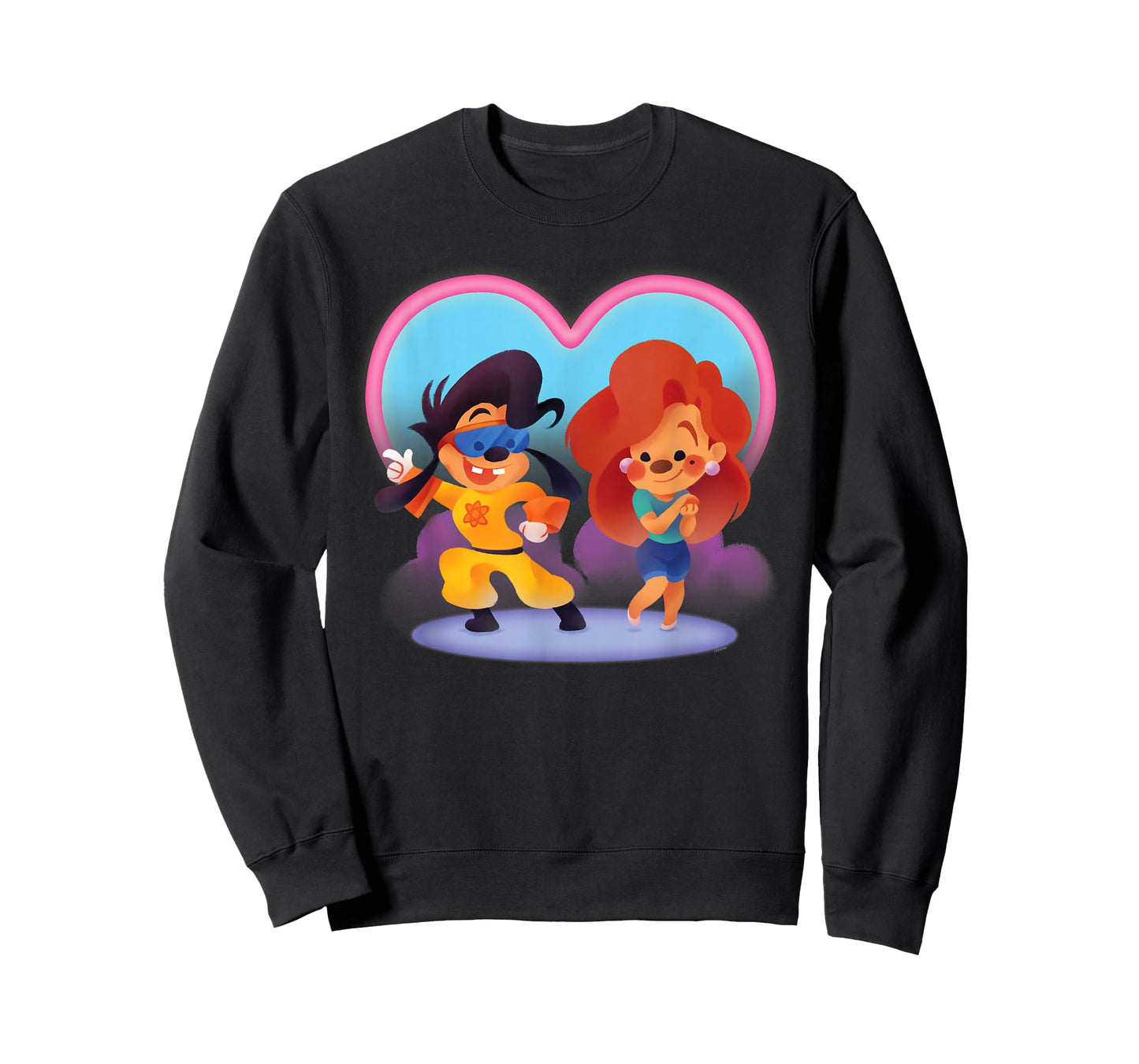 Disney A Goofy Movie Cute Valentine’s Day Max & Roxanne T-Shirt