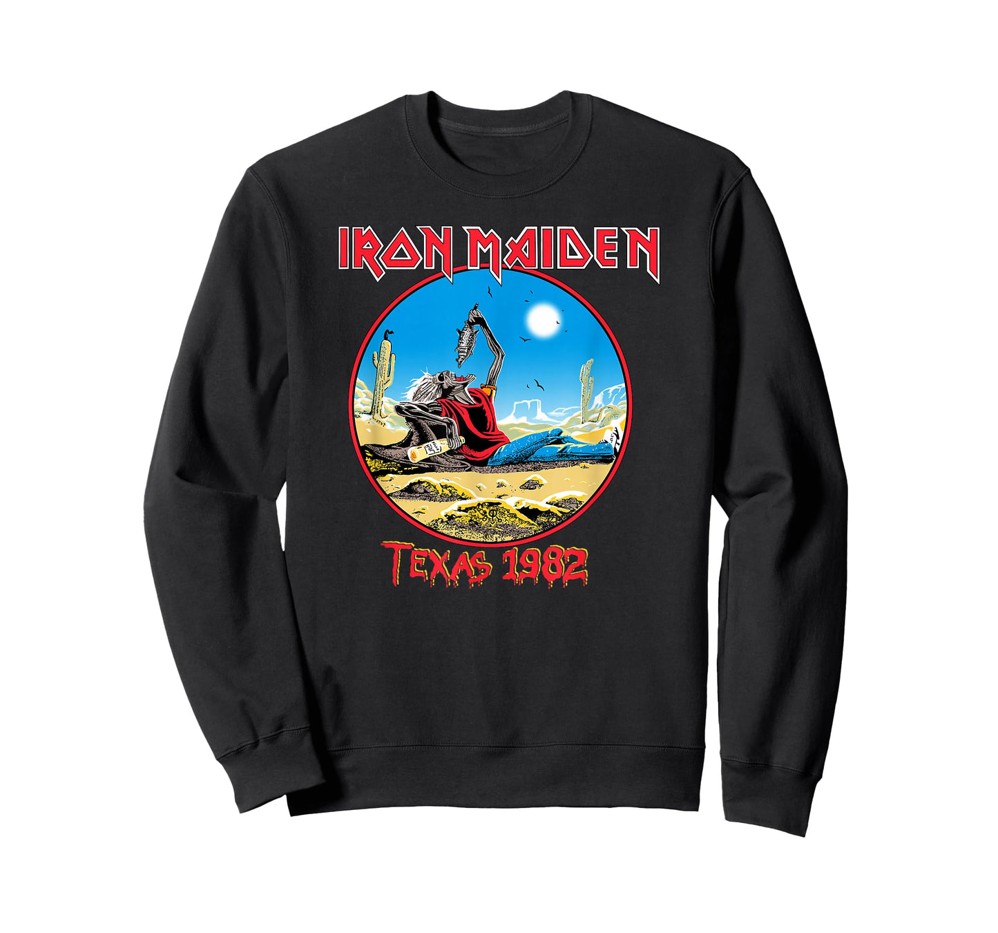Iron Maiden - Beast Tames Texas T-Shirt