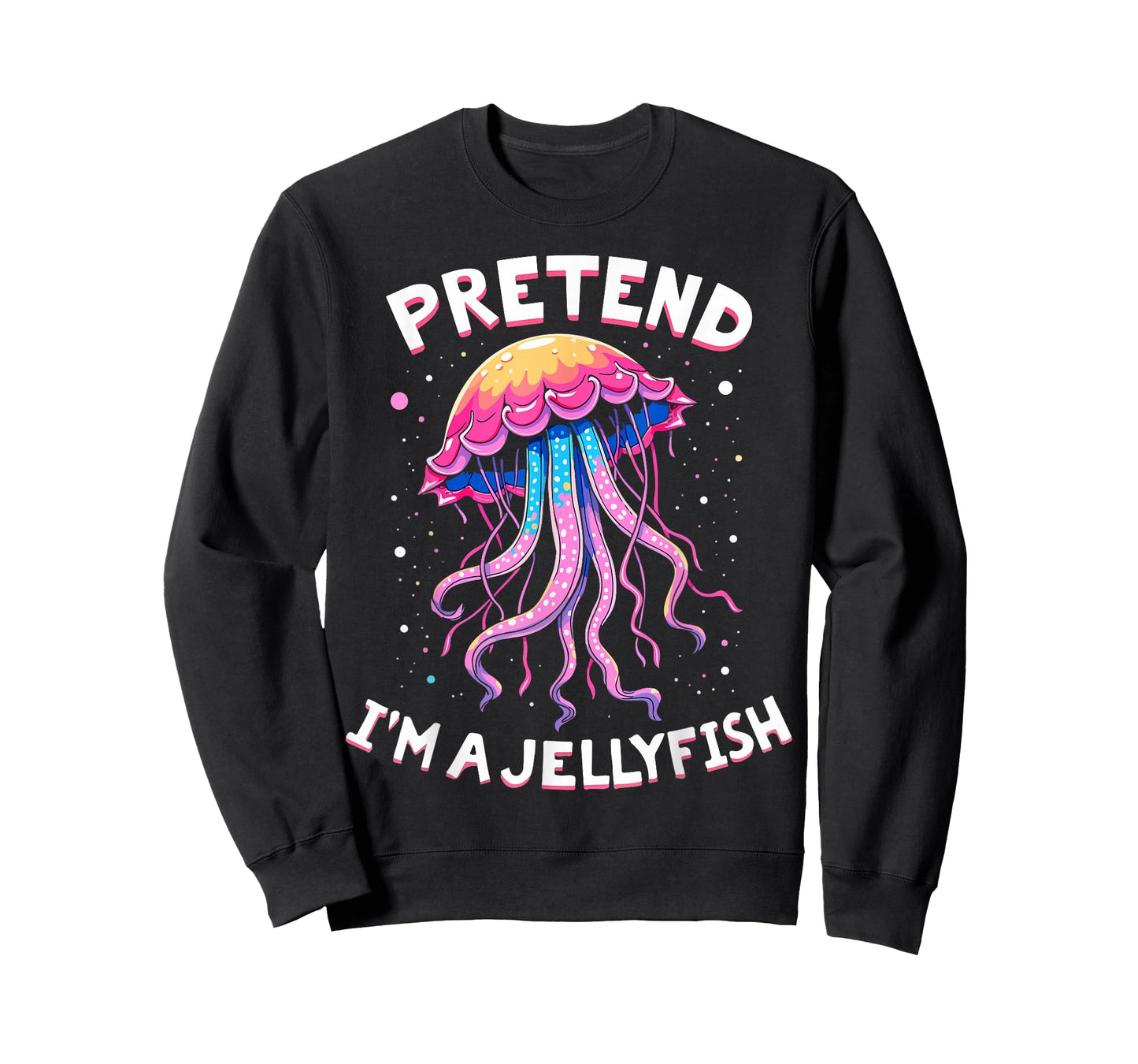 Pretend I'm A Jellyfish Ocean-Themed Costume T-Shirt