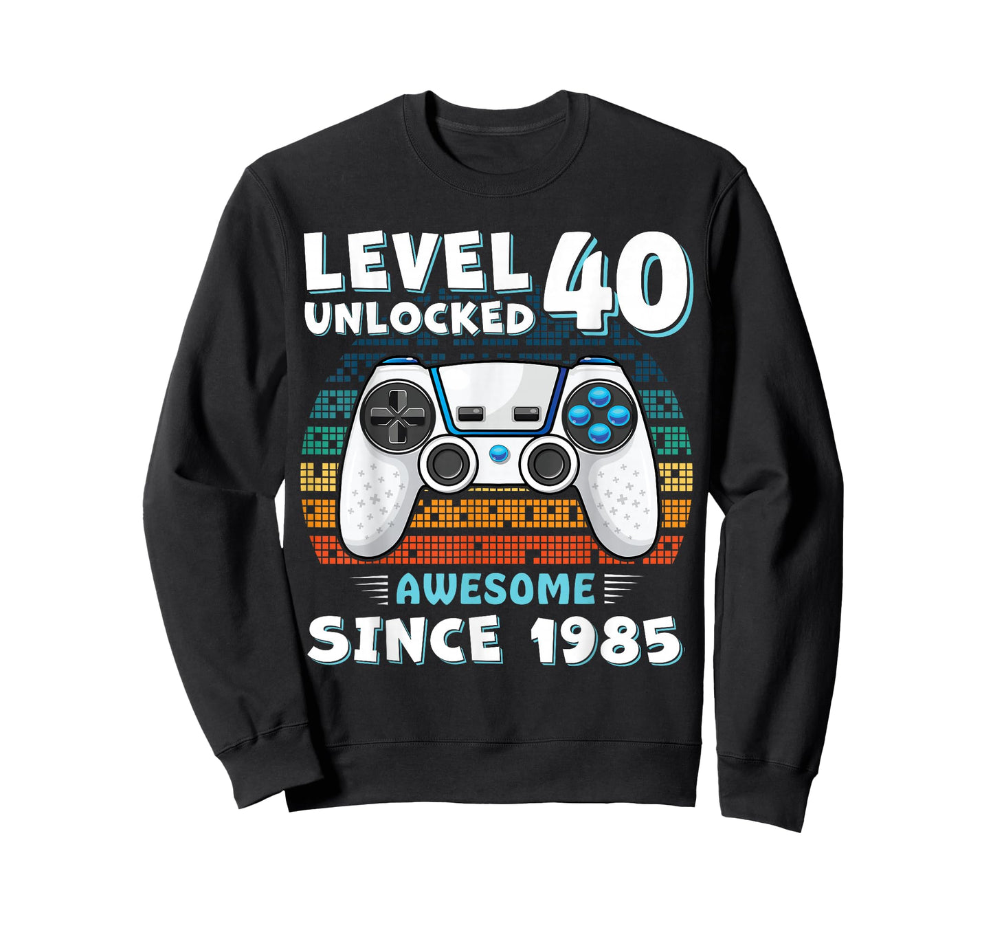 40 Year Birthday Decorations Men Gag 40yr 1985 40th Birthday T-Shirt