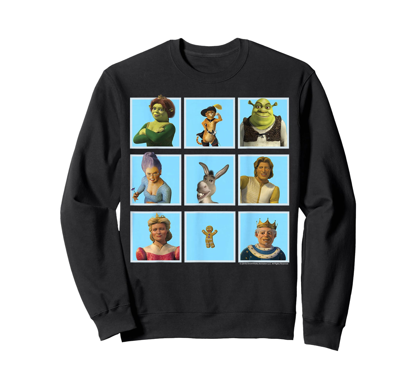 Shrek 2 This is The Story of A Fairy Tale Family T-Shirt