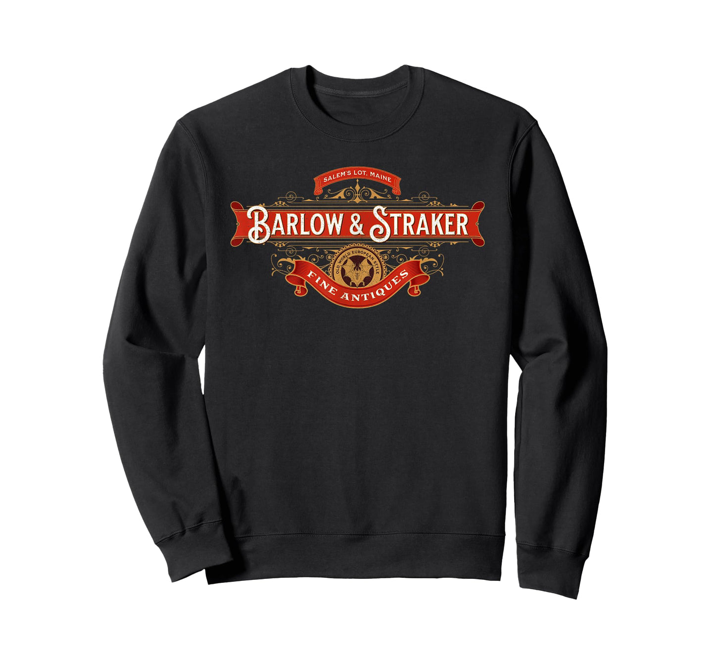 Barlow & Straker Fine Antiques Salem's Lot Maine T-Shirt