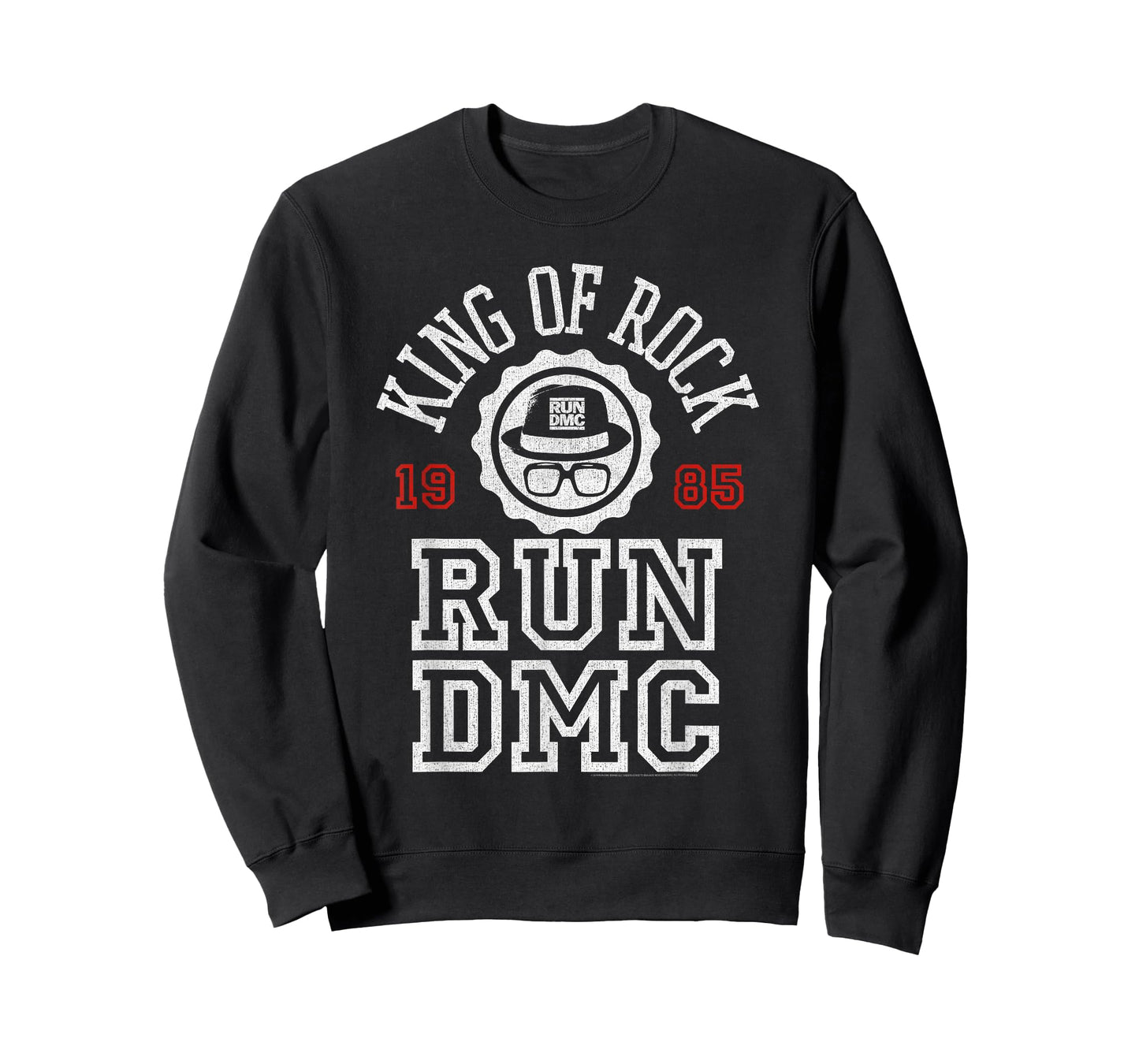 Run DMC Official King Of Rock 1985 T-Shirt