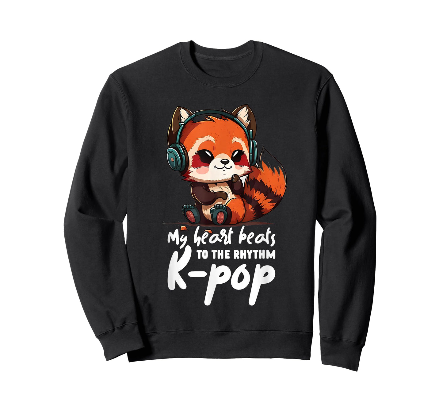 Kpop Items Bias Red Panda Korean Pop Merch K-pop Merchandise T-Shirt