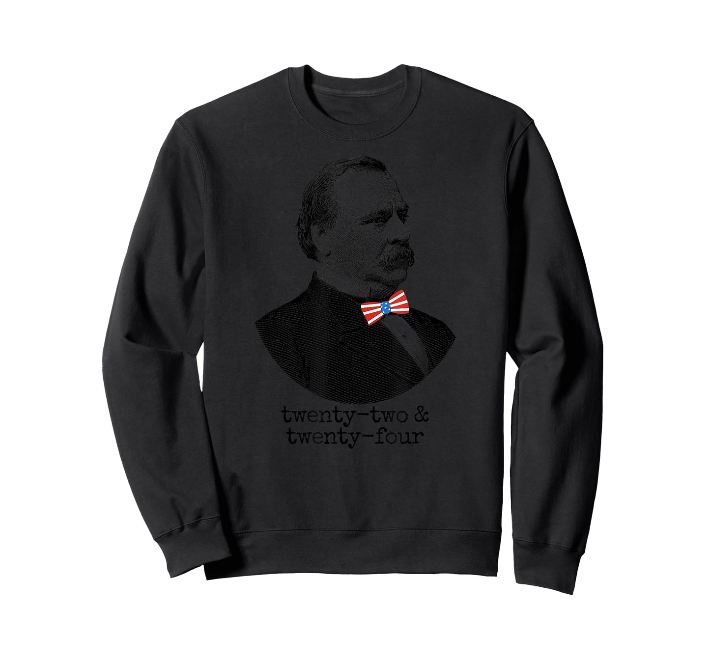 Grover Cleveland 22nd & 24th President USA T-Shirt