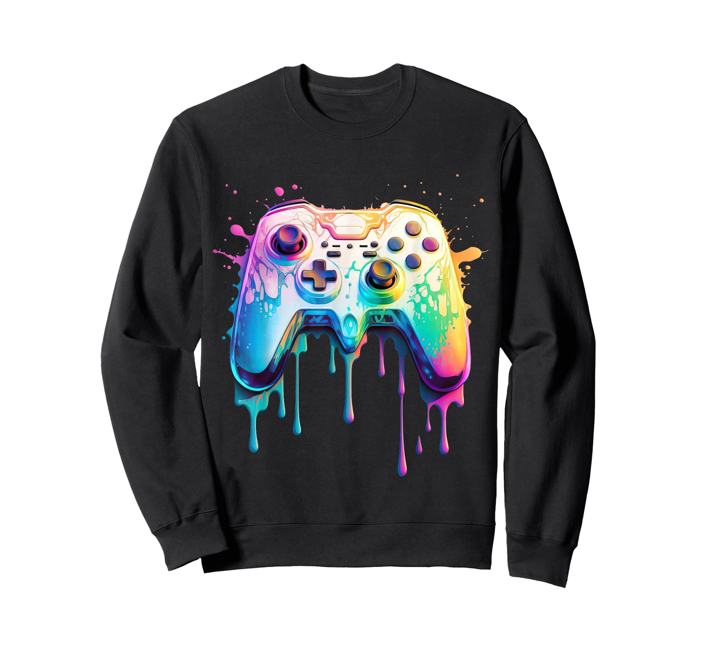 Gamer Graphic Video Game - Colorful Video Game Lover T-Shirt