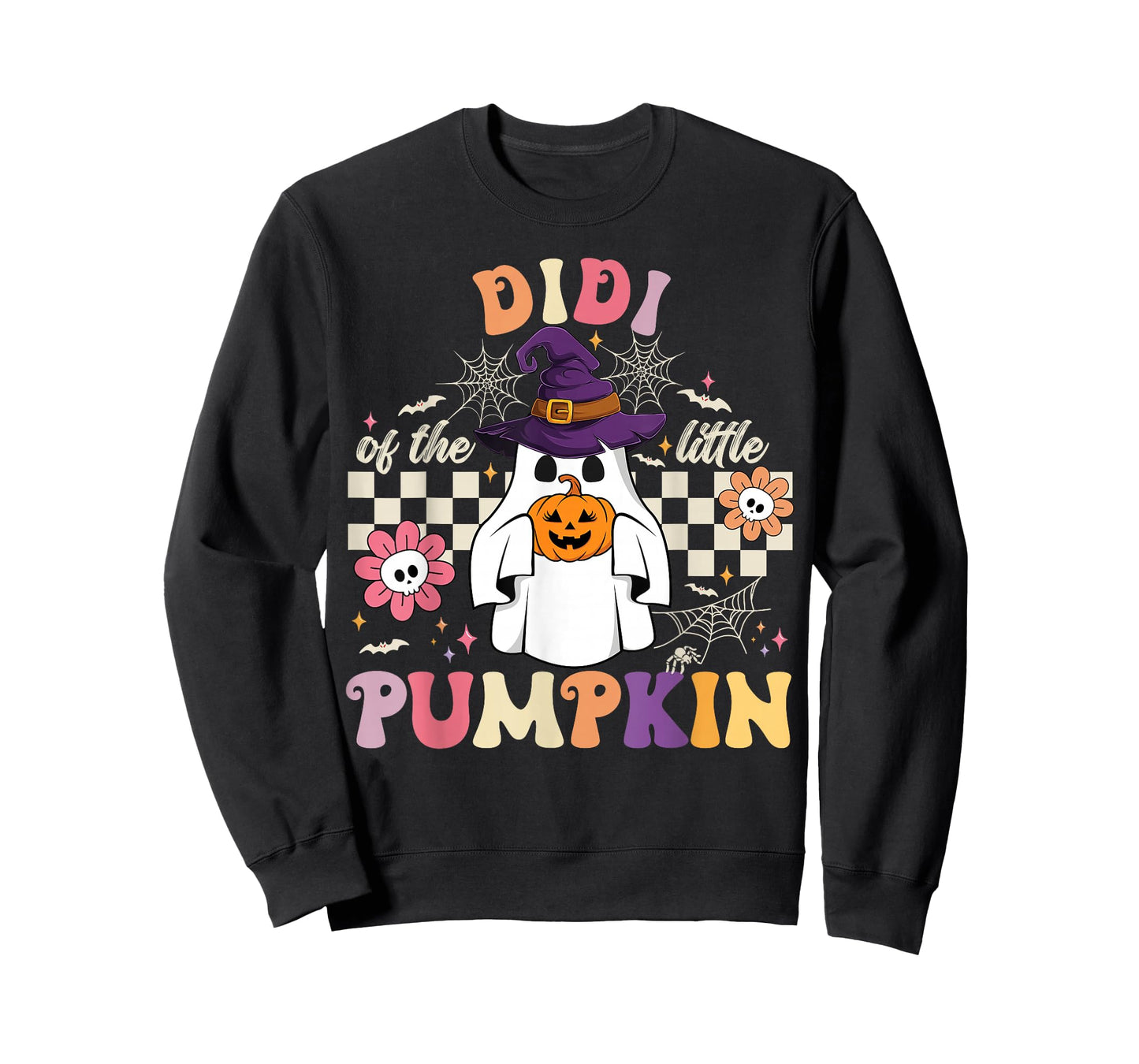 Didi of The Little Pumpkin Halloween Spooky Ghost T-Shirt