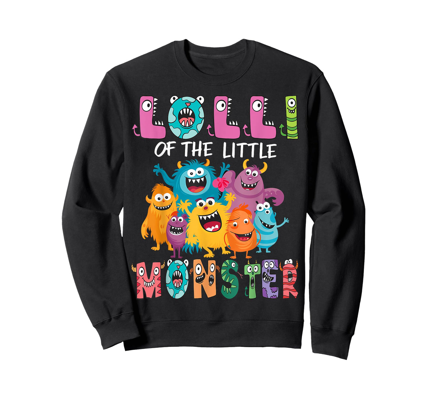 Lolli Of The Little Monster Kids 1St Birthday Party T-Shirt