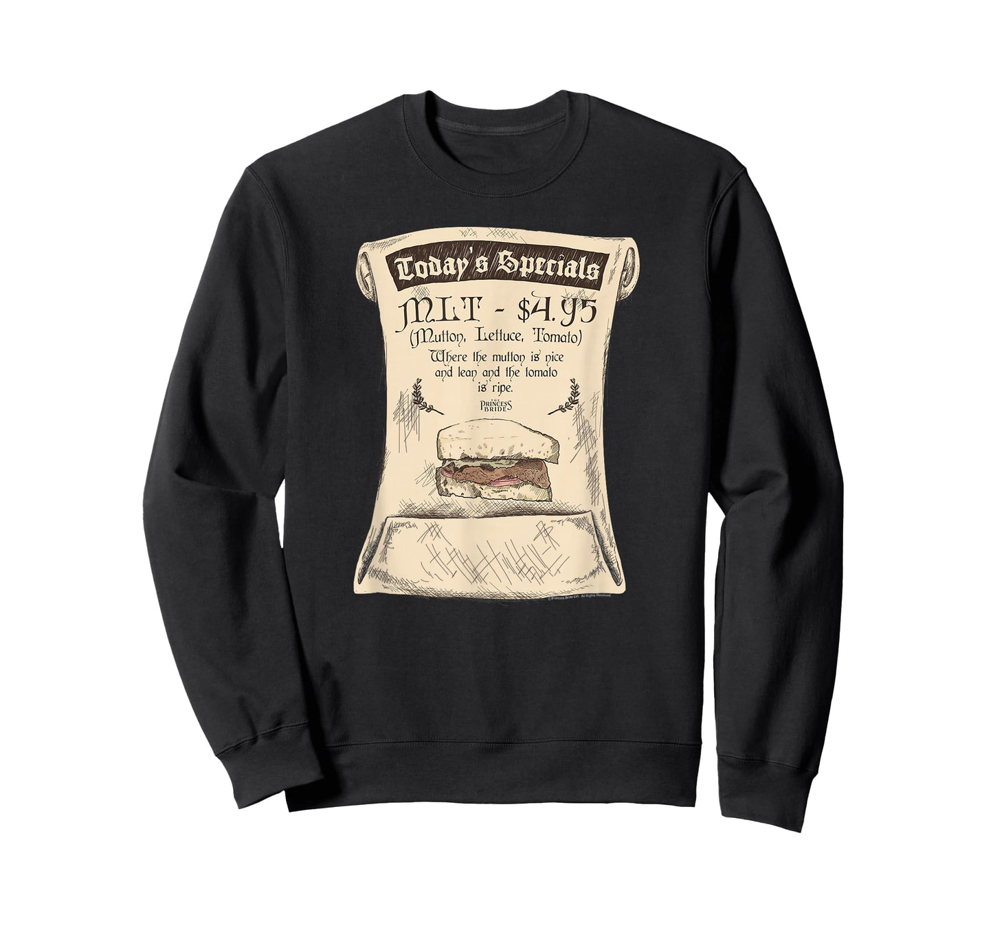 The Princess Bride MLT Sandwich T-Shirt