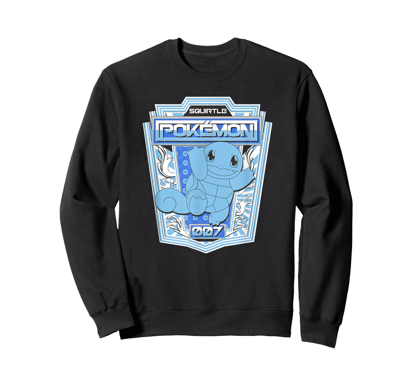 Pokémon Squirtle 007 Color Pop Badge T-Shirt