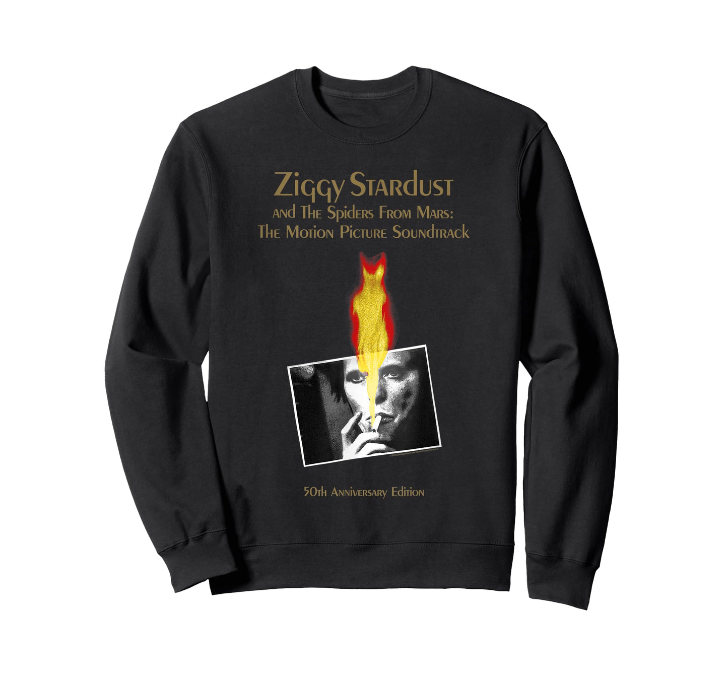 David Bowie Ziggy Stardust Motion Picture 50th Anniversary T-Shirt