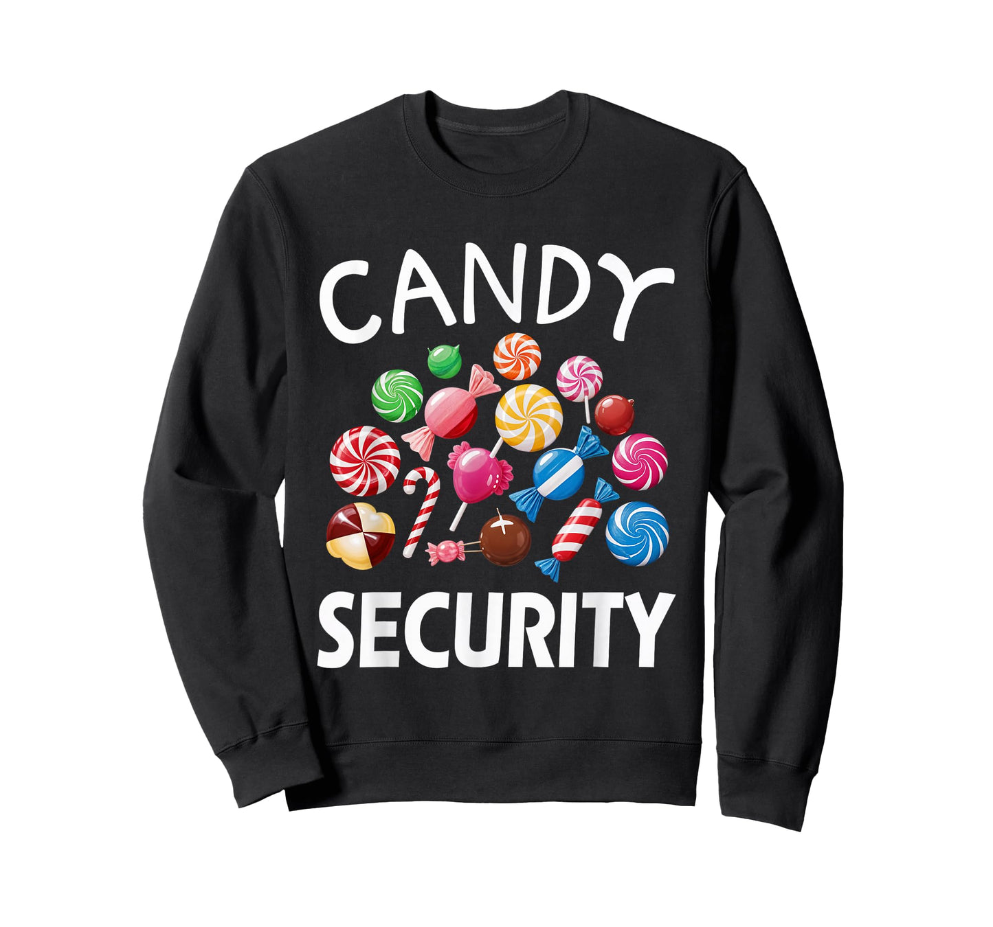 Candy Security Candy Lover Treats Sweets Fun T-Shirt