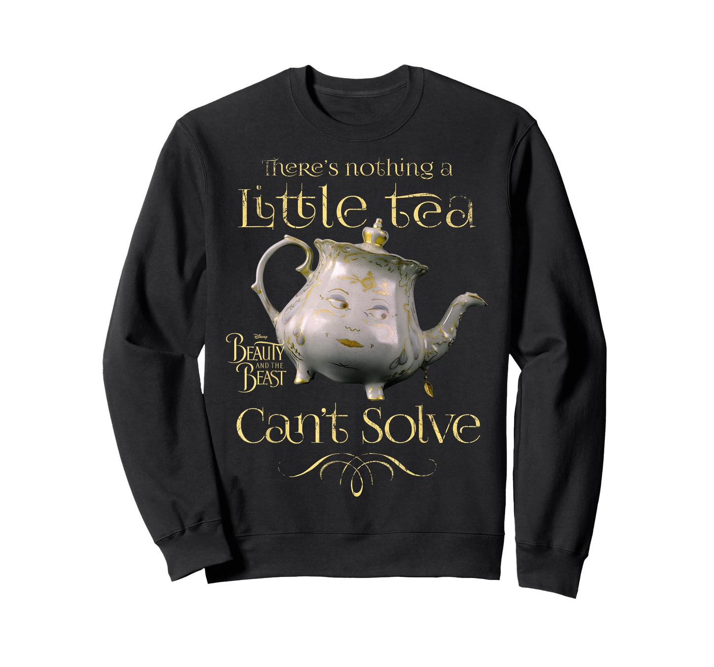 Disney Beauty & The Beast Mrs. Potts Tea Fix Graphic T-Shirt T-Shirt