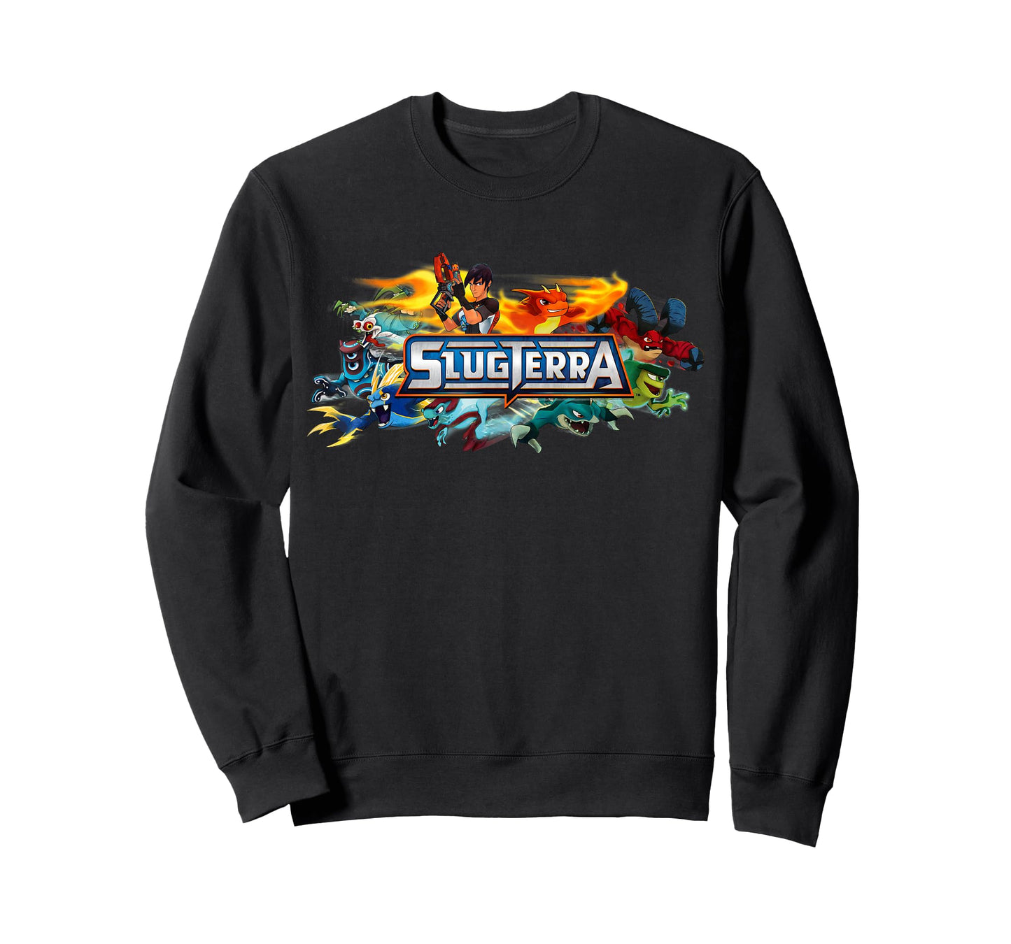 Slugterra - Eli Duel Team T-Shirt