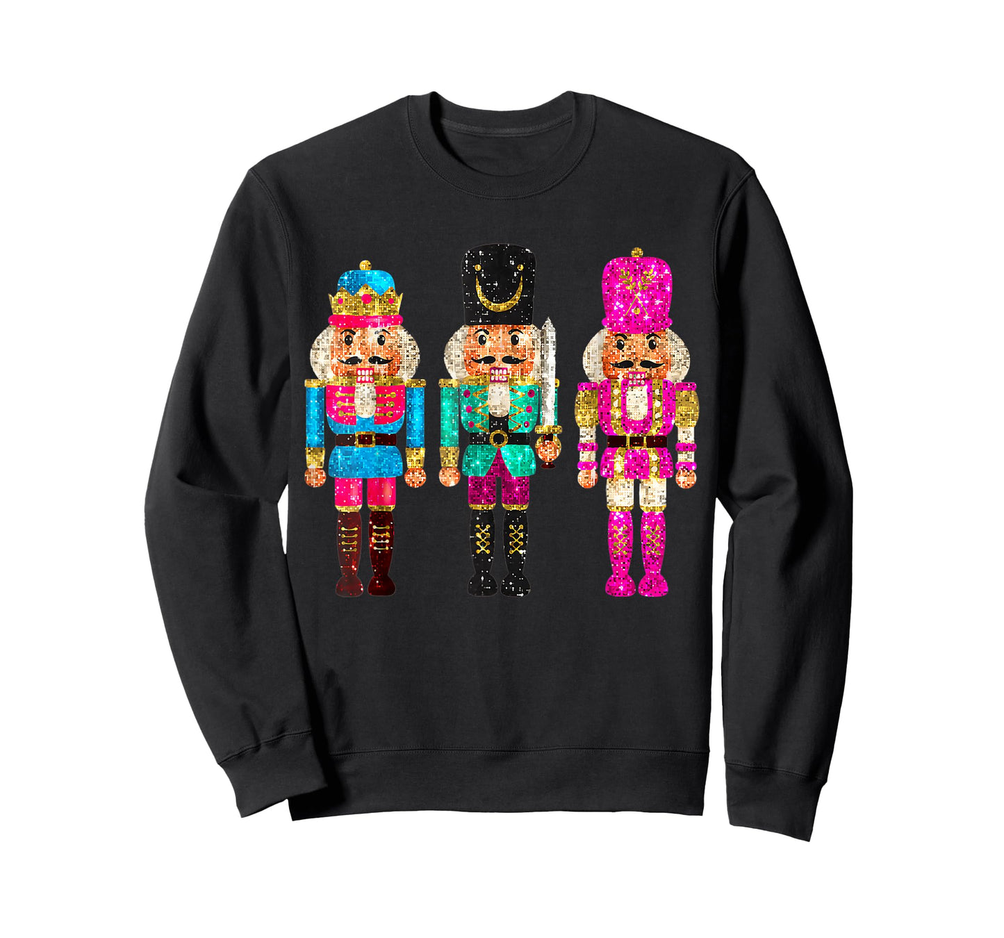 Nutcracker Christmas 2025 Xmas Pajamas for Men Women Kids T-Shirt