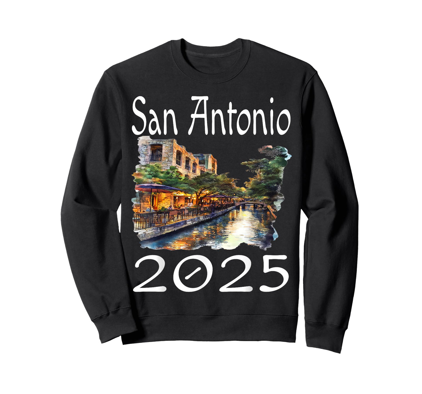 San Antonio 2025 Matching Family Vacation Group Getaway T-Shirt