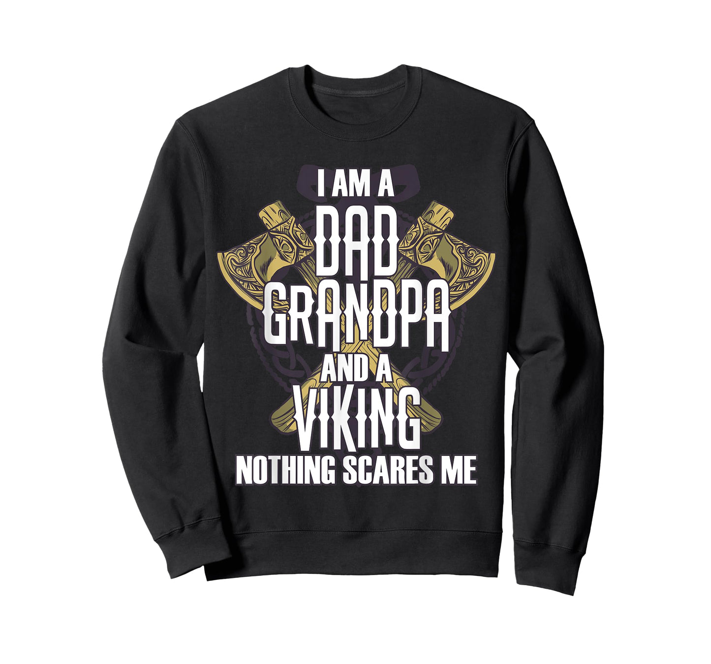 Father Grandpa Viking Scandinavia Warrior Walhalla Gift T-Shirt