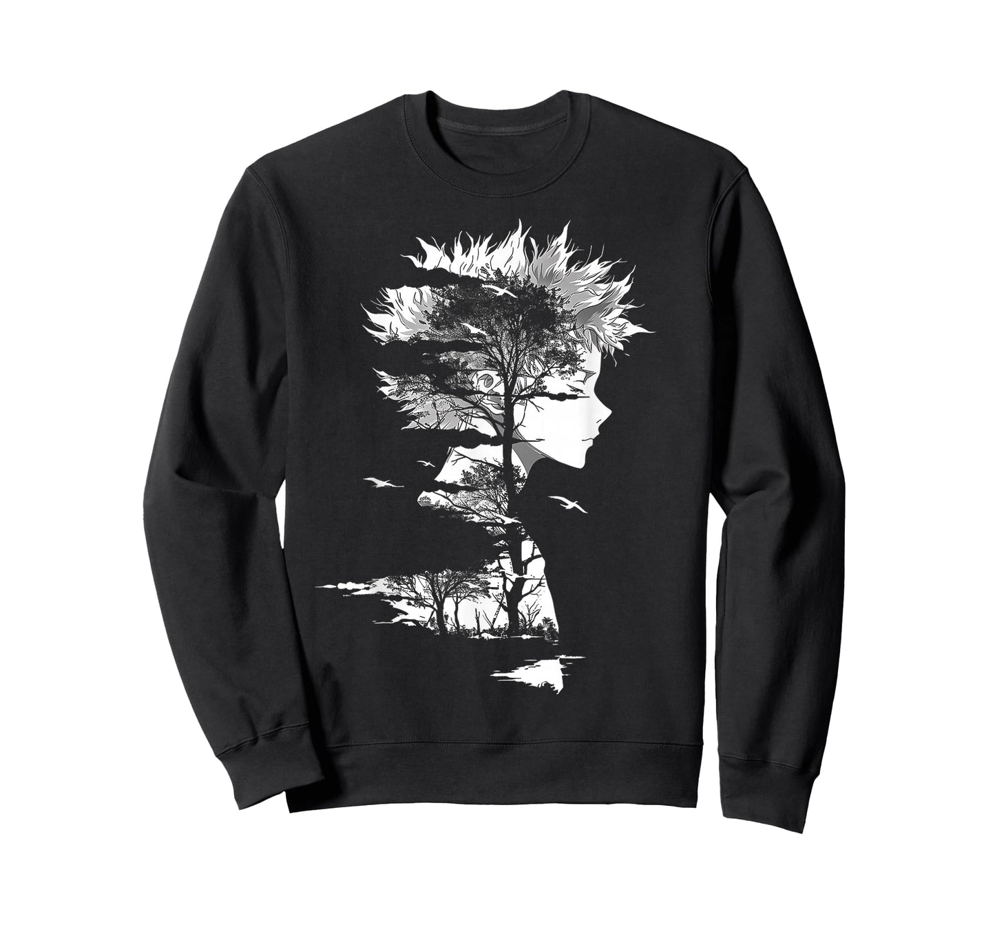Anime Manga Motif Illustration Anime T-Shirt