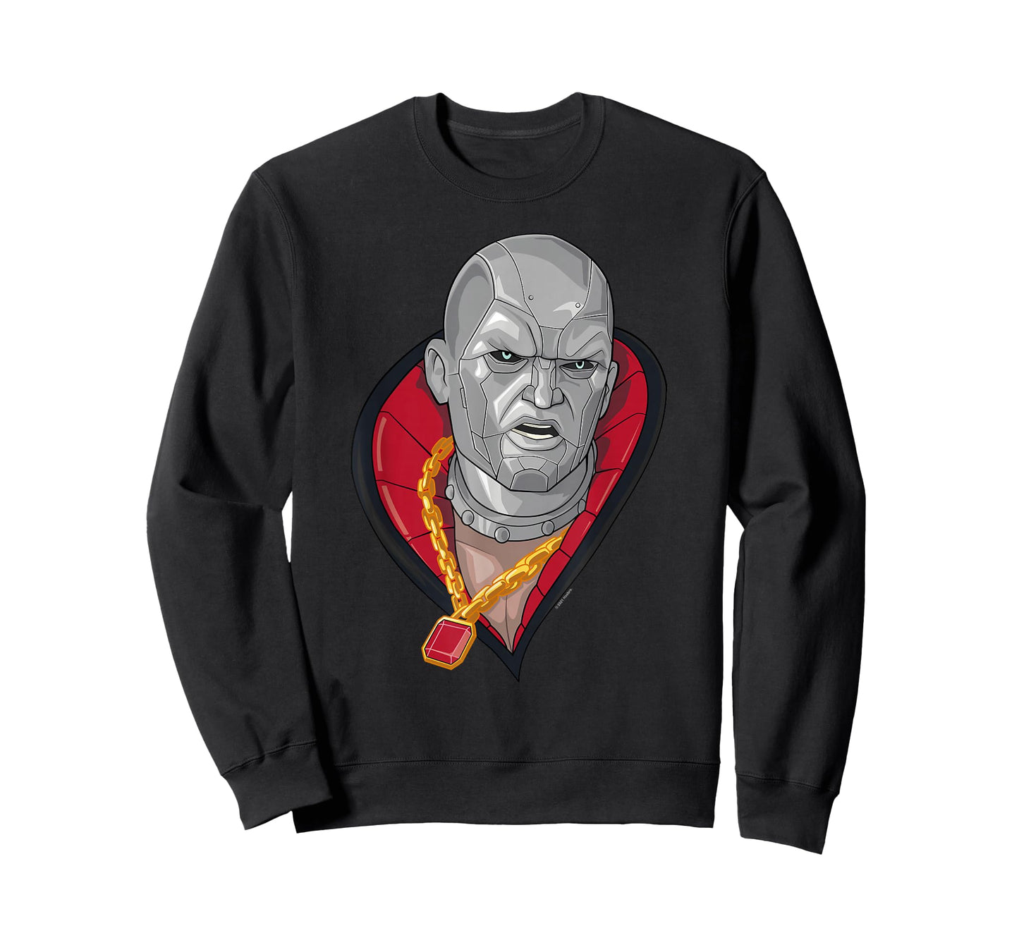 G.I. Joe Classic Halloween Destro Big Face T-Shirt
