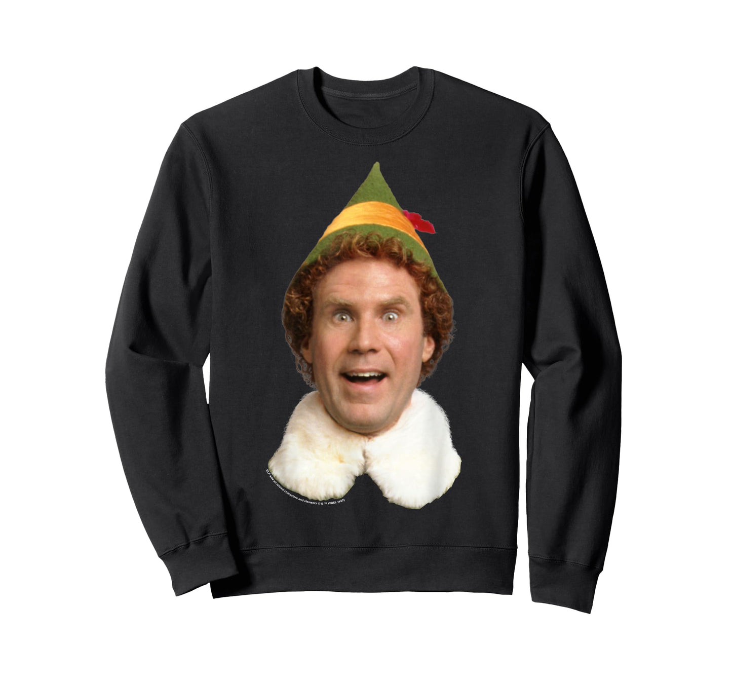 Elf Buddy The Elf Big Face T-Shirt