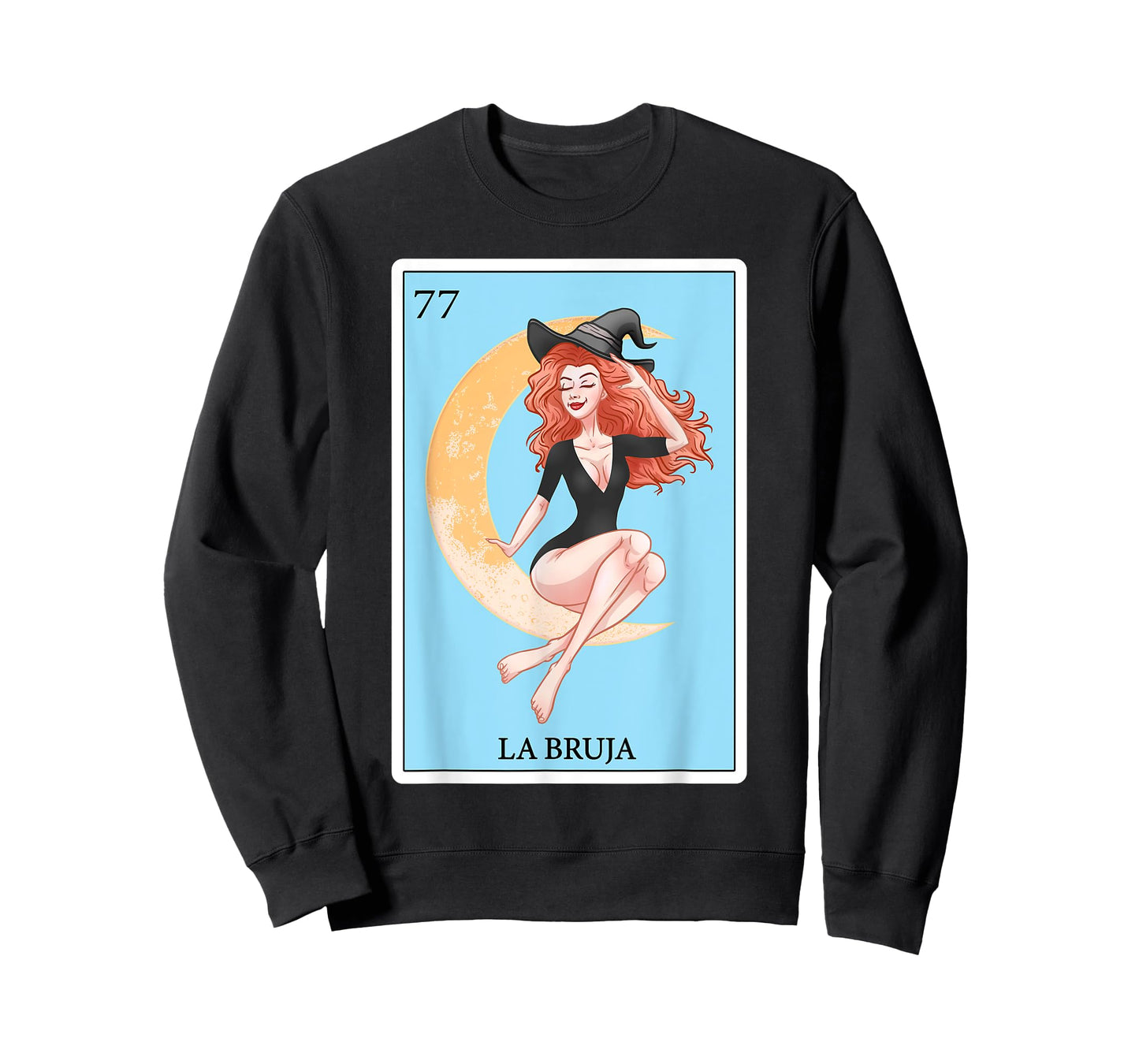 Funny Spanish-Mexican Bingo Gifts - La Bruja T-Shirt