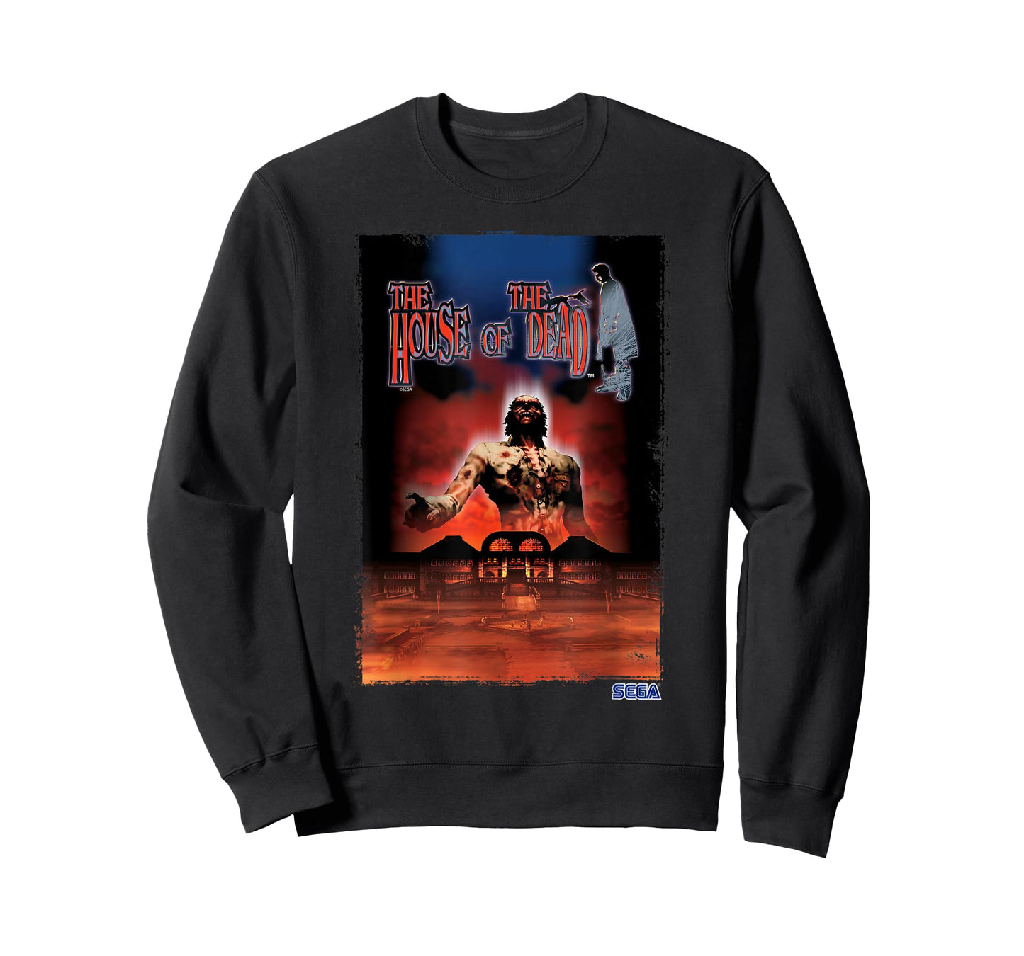 The House of the Dead key art SEGA video game T-Shirt