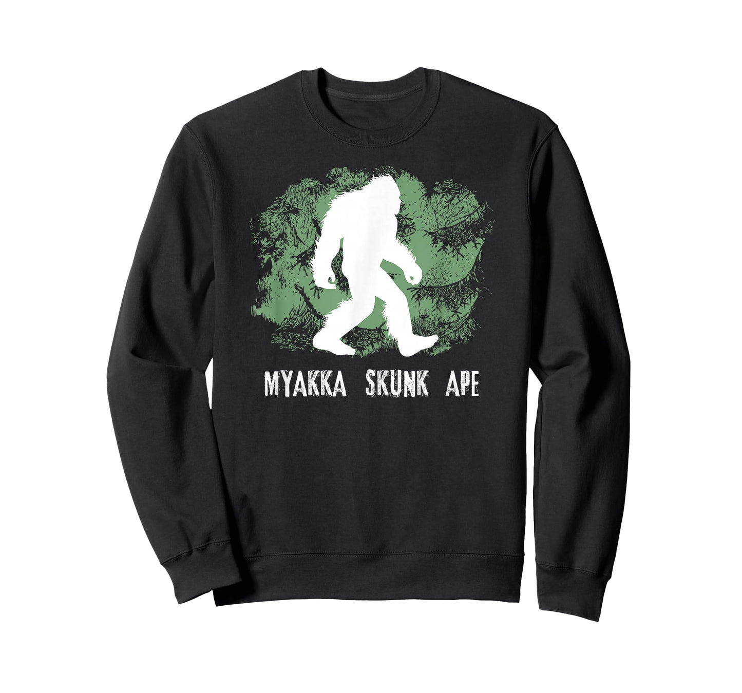 Myakka Skunk Ape Bigfoot Shirt, Swamp Sasquatch Tee Gift T-Shirt