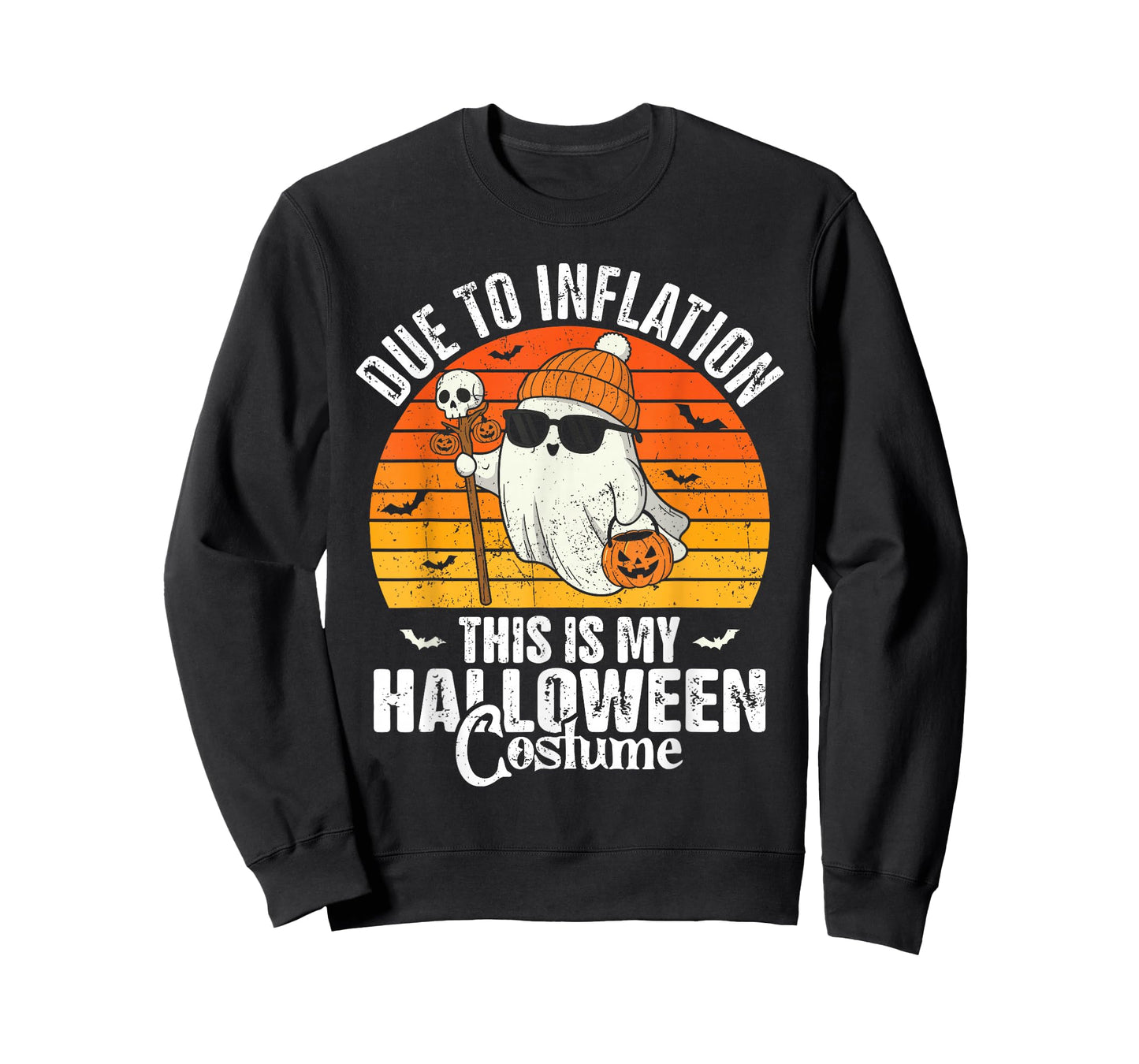 Due to Inflation This is My Funny Halloween Costume T-Shirt