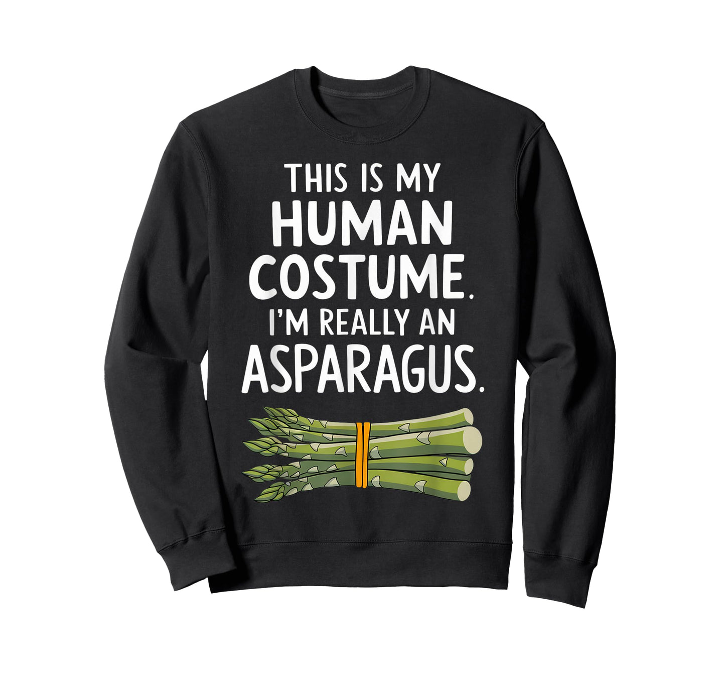 This Is My Human Costume Asparagus Humor Asparagus Costume T-Shirt