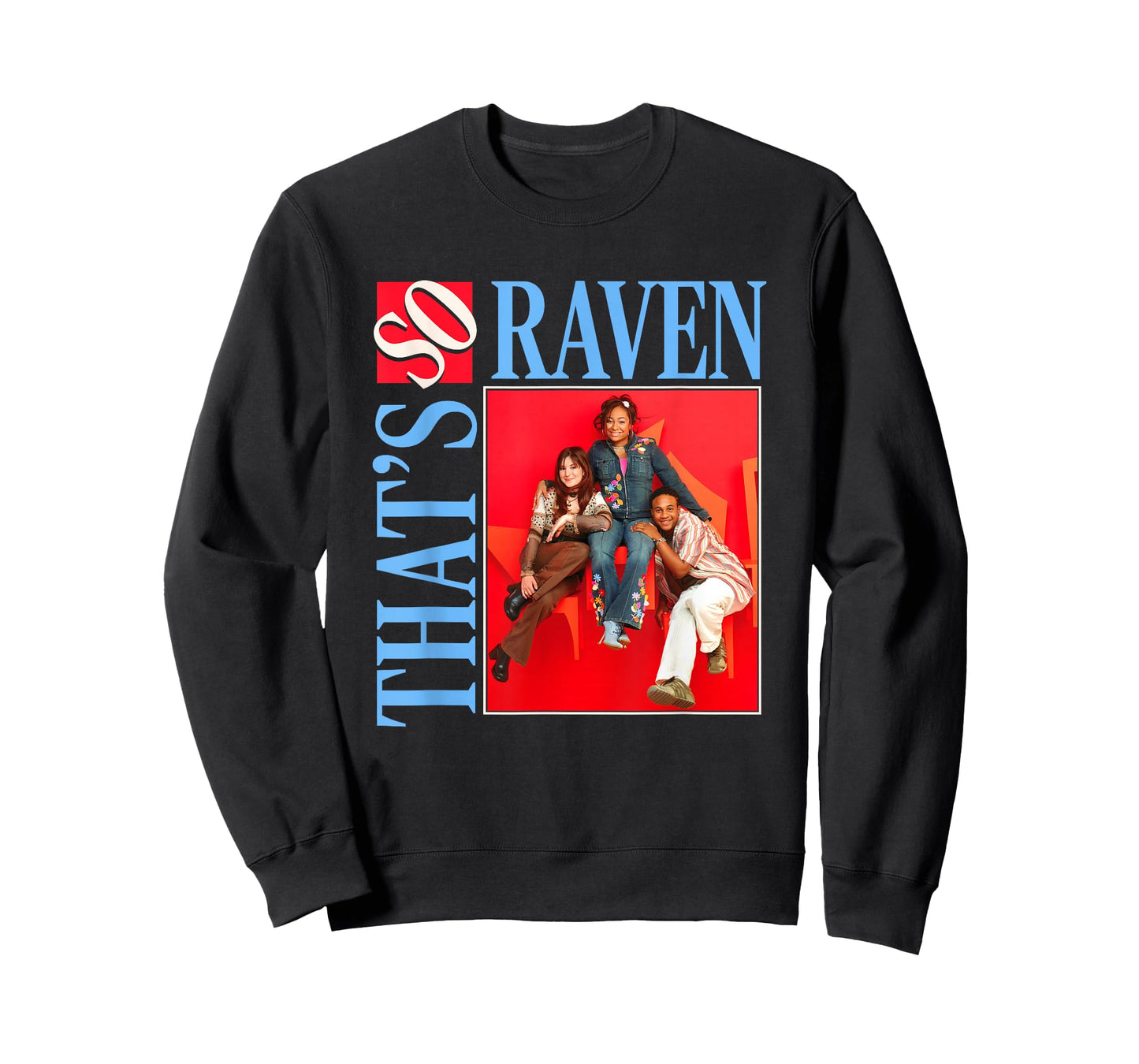 Disney That's So Raven BFF Crew T-Shirt
