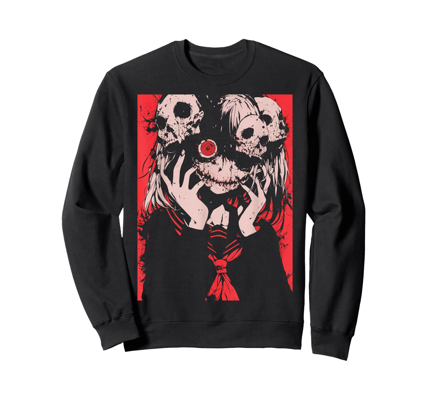 Horror Anime Manga | Japan Japanese Creepy Kawaii Goth T-Shirt