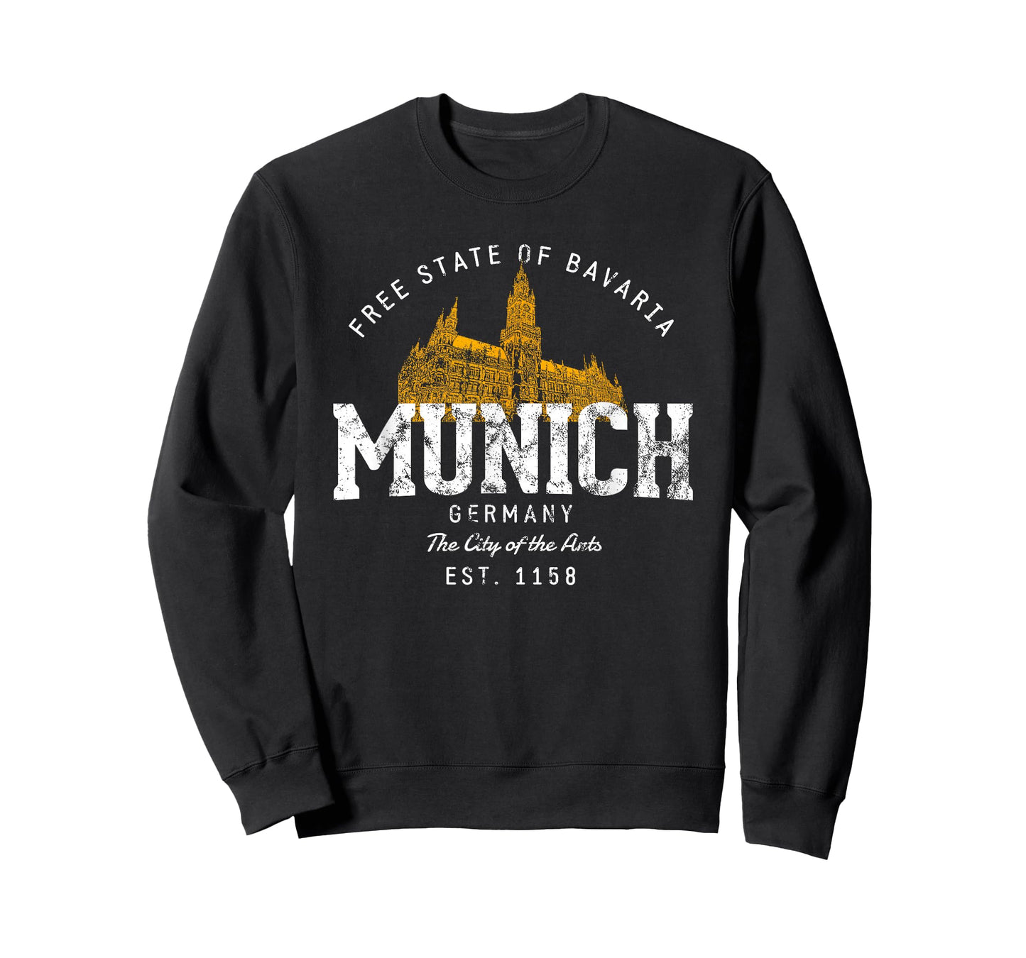 Germany Retro Munich Vintage T-Shirt