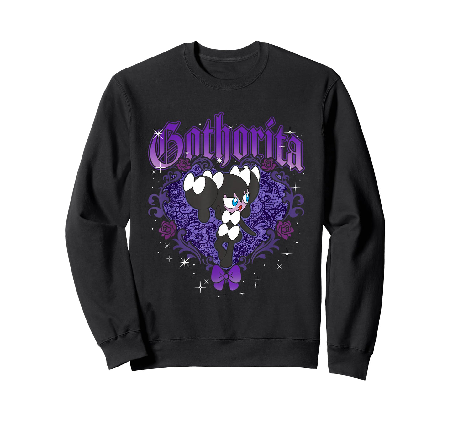 Pokémon Gothorita Vintage Heart Shaped Portrait T-Shirt