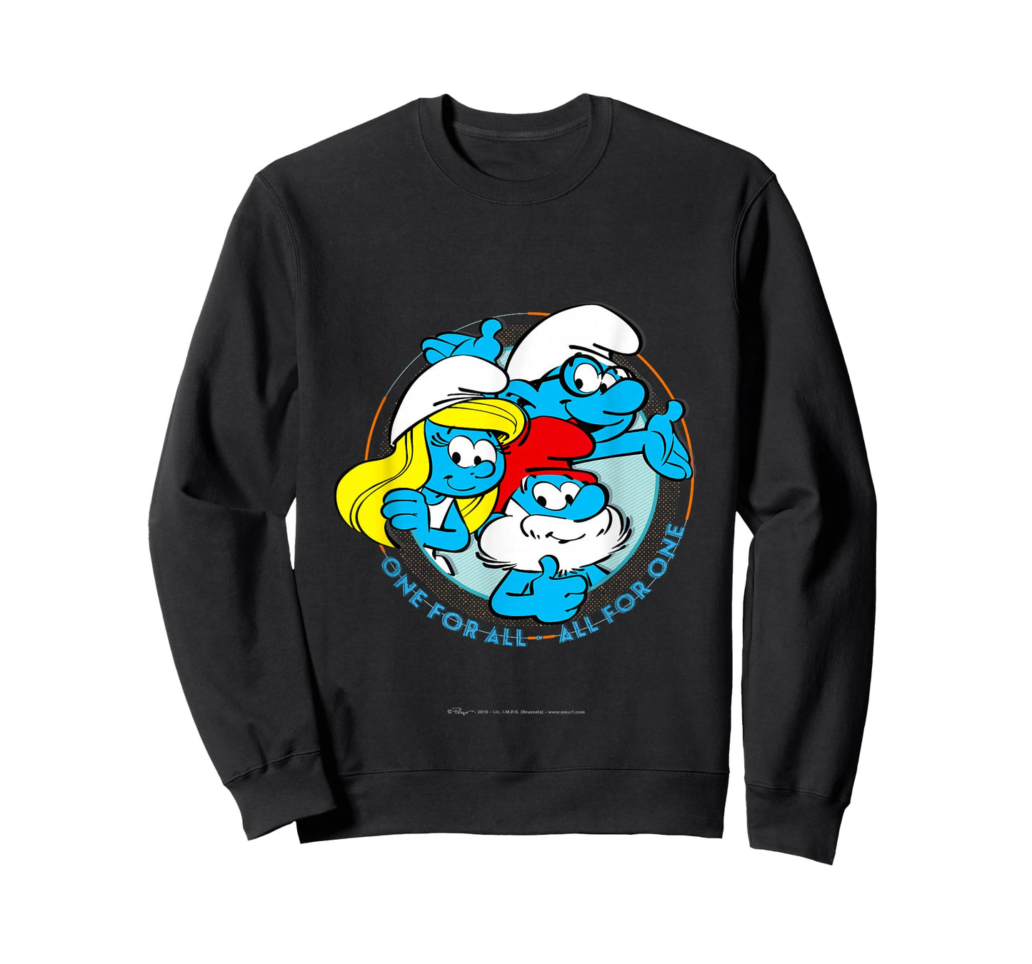 The Smurfs - One for All T-Shirt