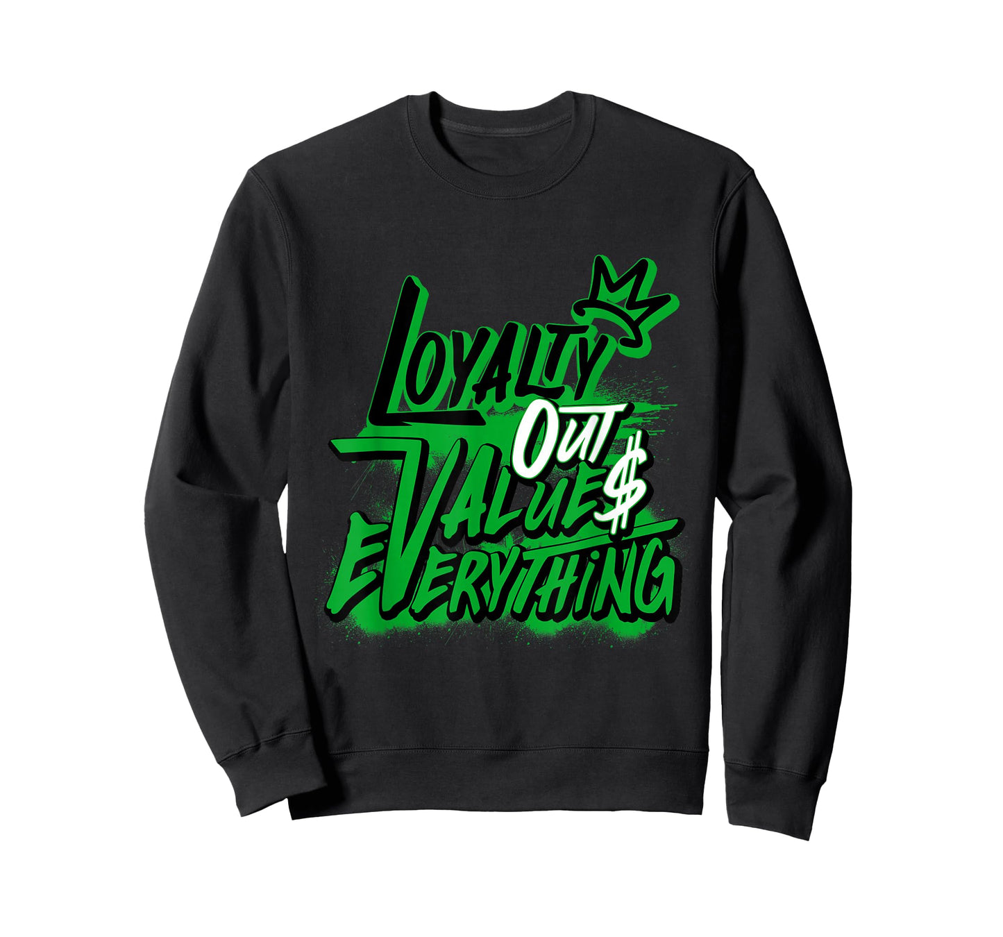 Retro Pine Green 3s Shoes Loyalty Out Value 3 Pine Green T-Shirt