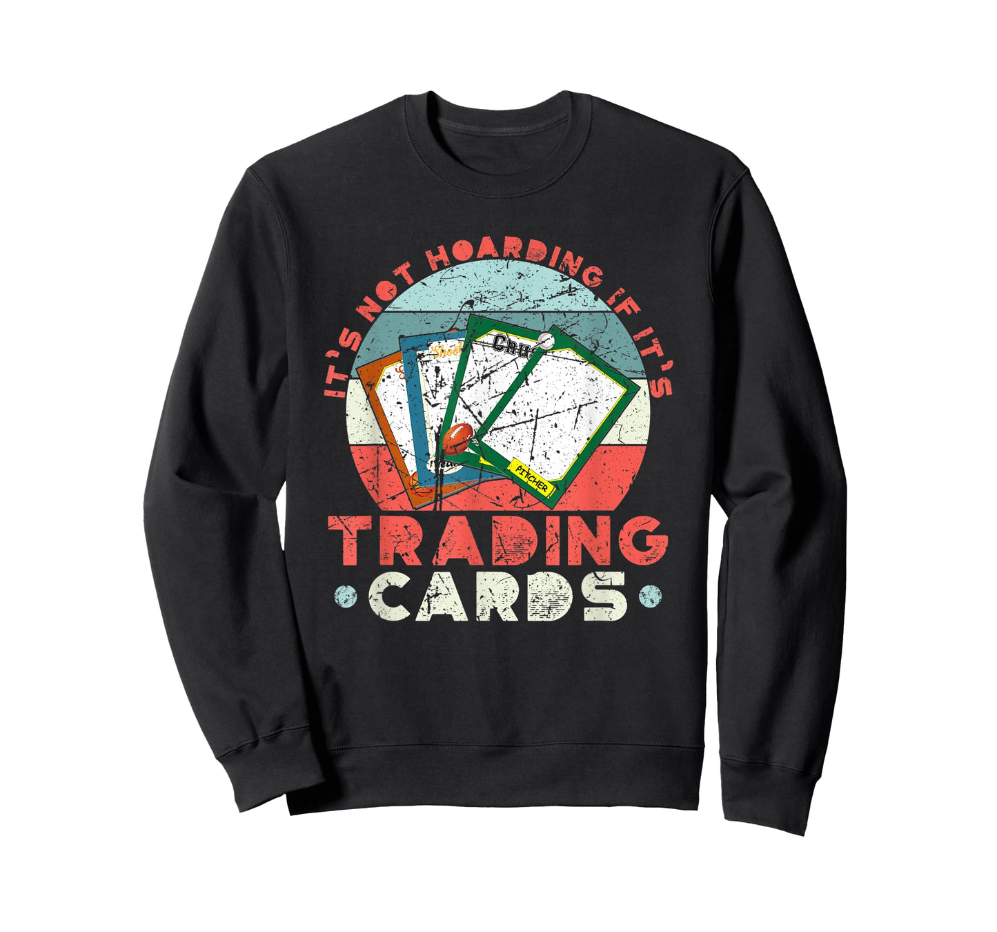 Mens Funny TCG Trading Card Game Collect Deck Building T-Shirt