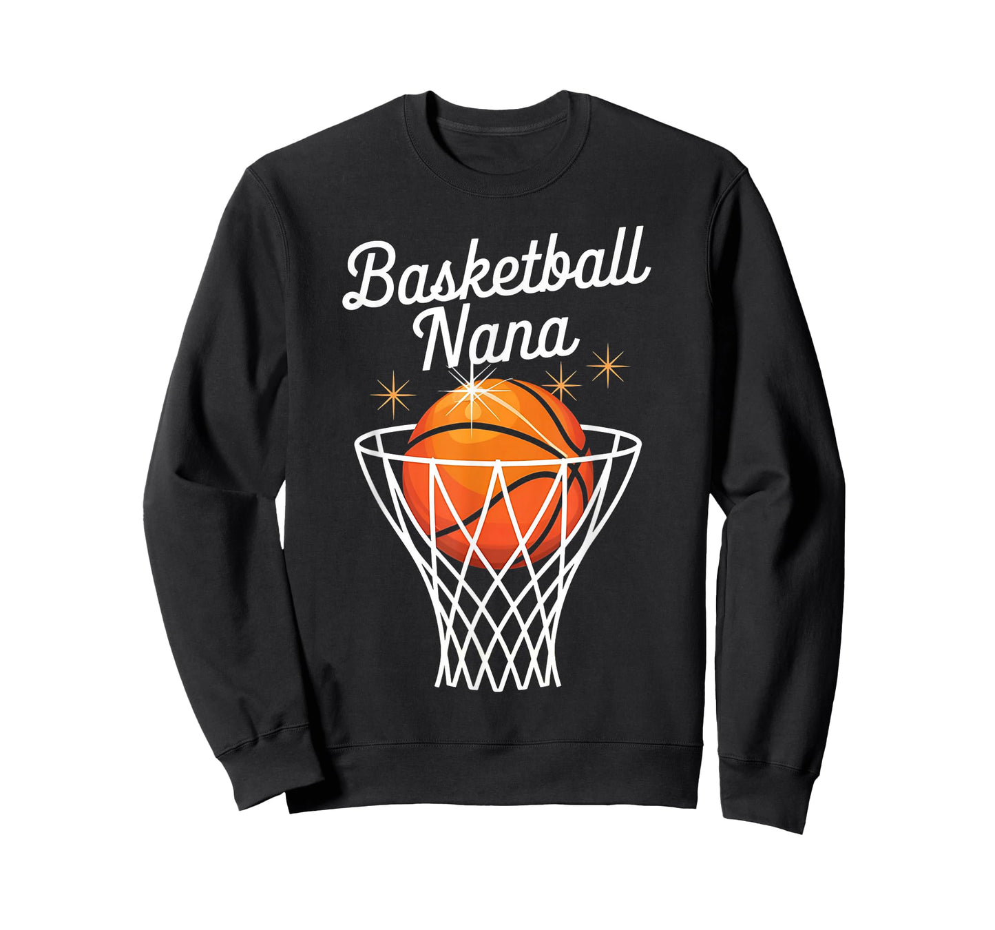 Basketball Grandma Nana Basketball Hoop Mothers Day T-Shirt