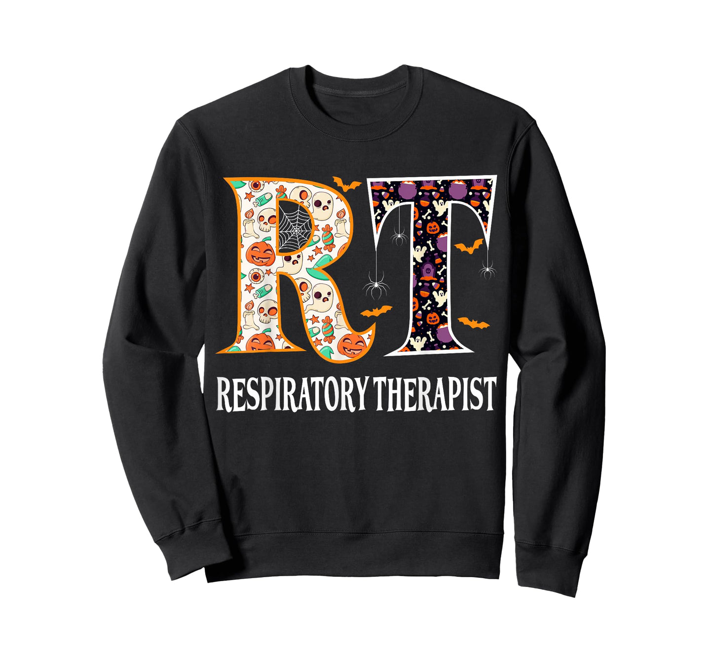 RT Halloween Respiratory Therapist Halloween RT Nurse T-Shirt