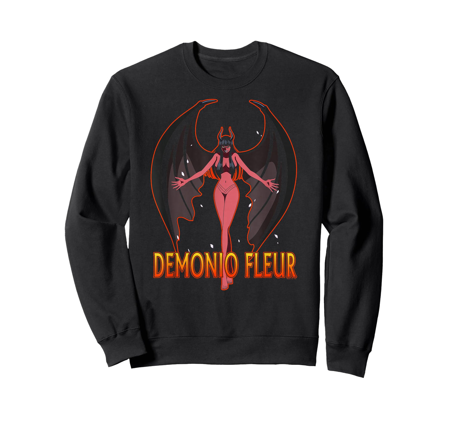One Piece Anime Demonio Fleur Nico Robin Demon Form T-Shirt