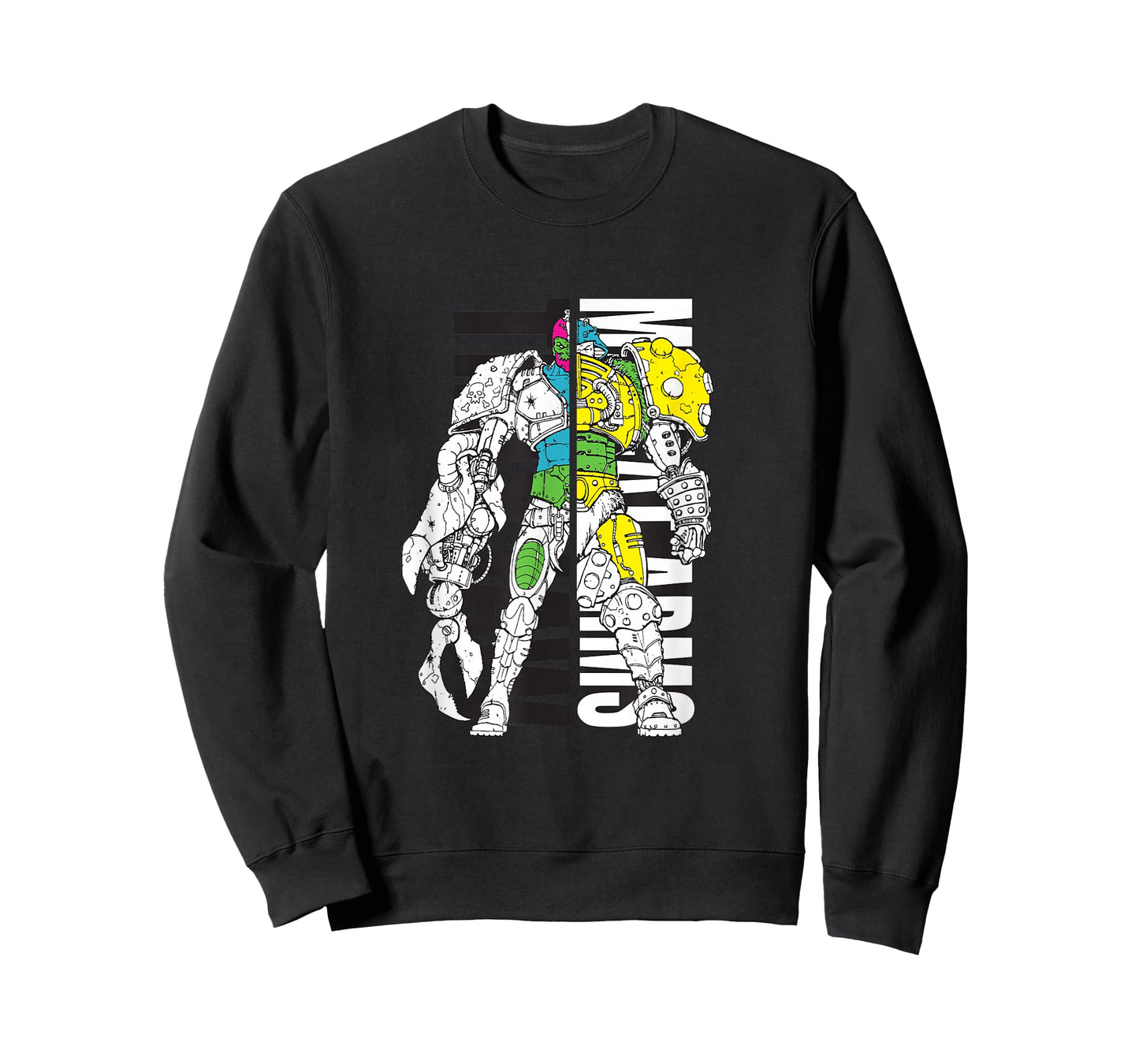 Masters of the Universe - Trap Jaw & Man-At-Arms T-Shirt